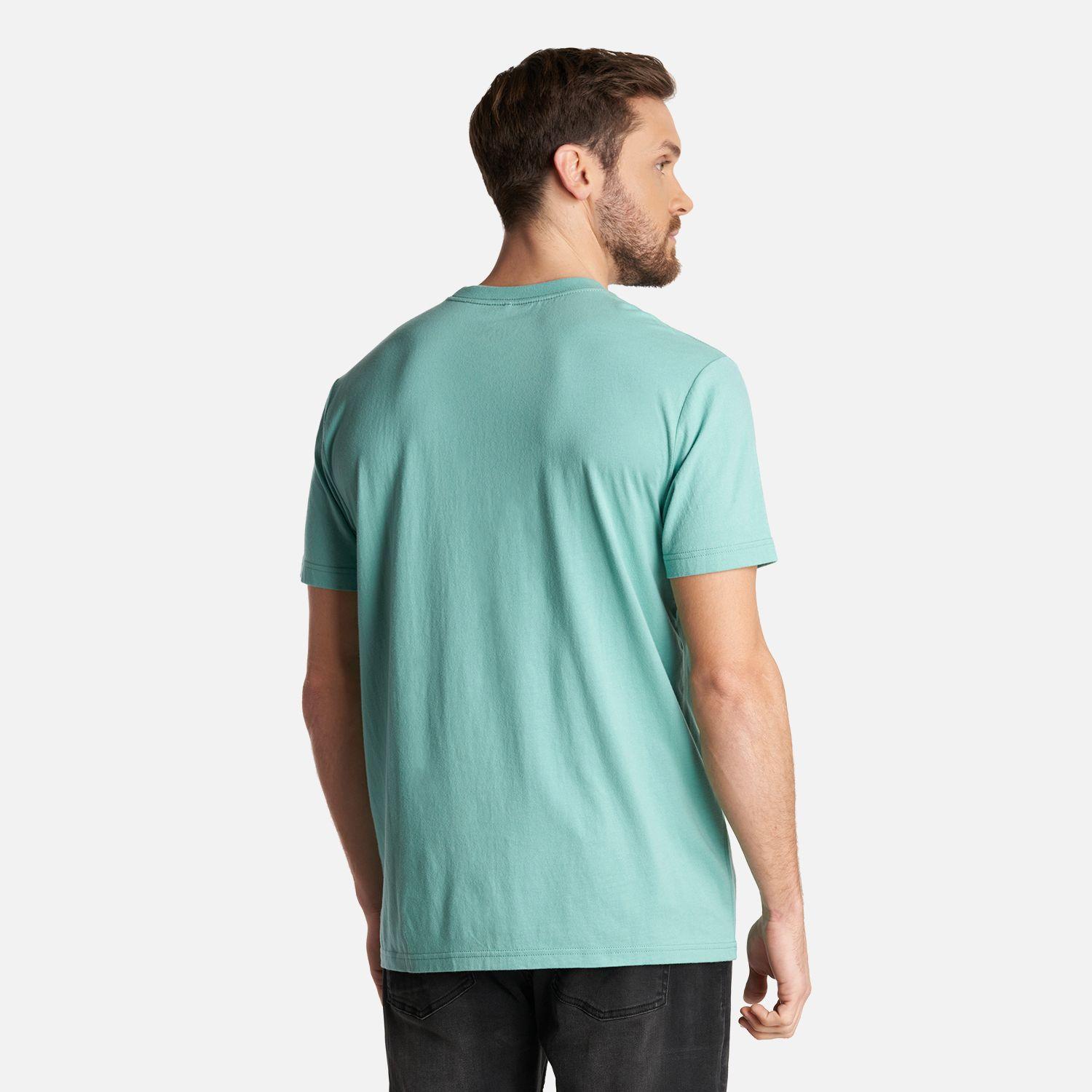 Polera Hombre Ulmo T-Shirt Turquesa Lippi-3