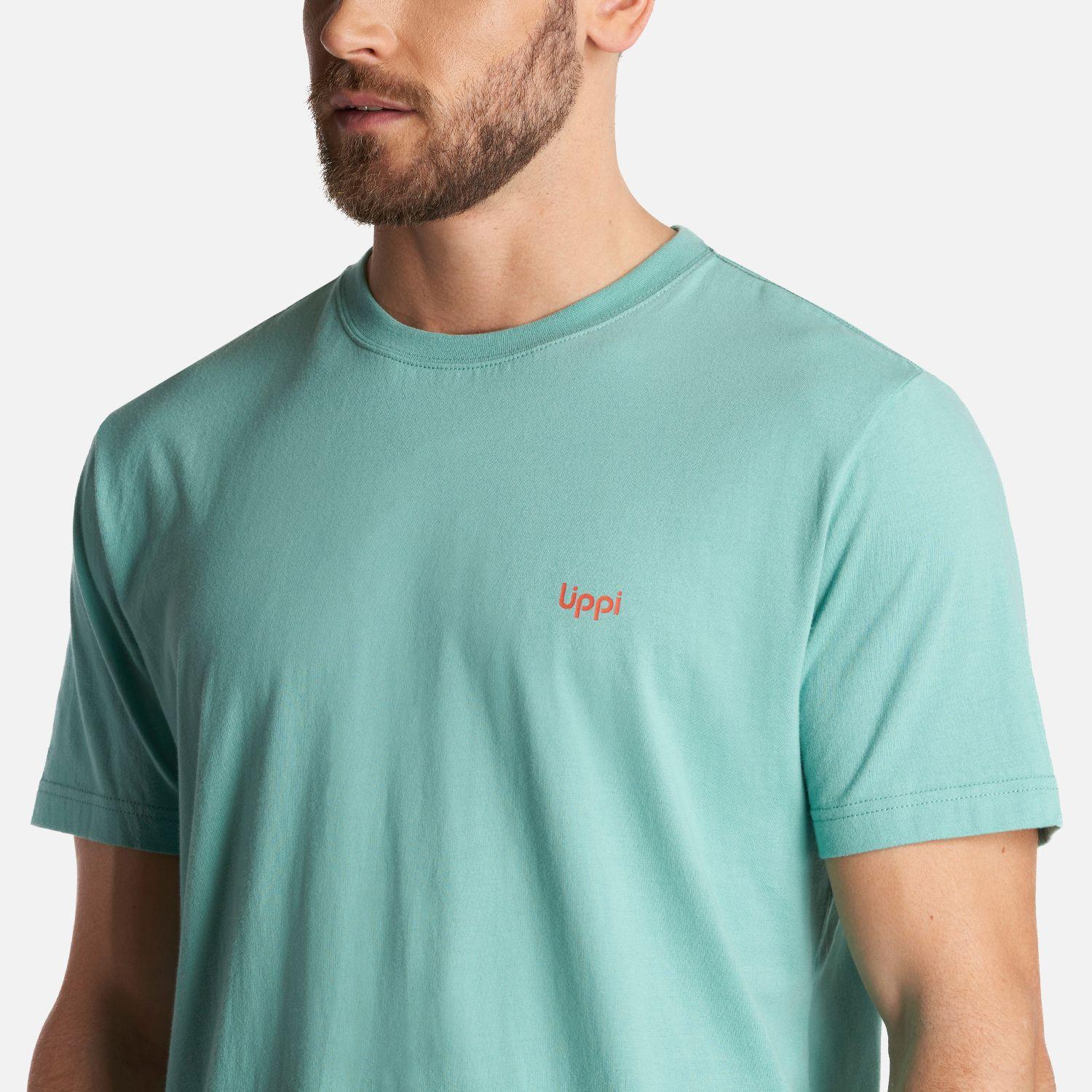 Polera Hombre Ulmo T-Shirt Turquesa Lippi-4