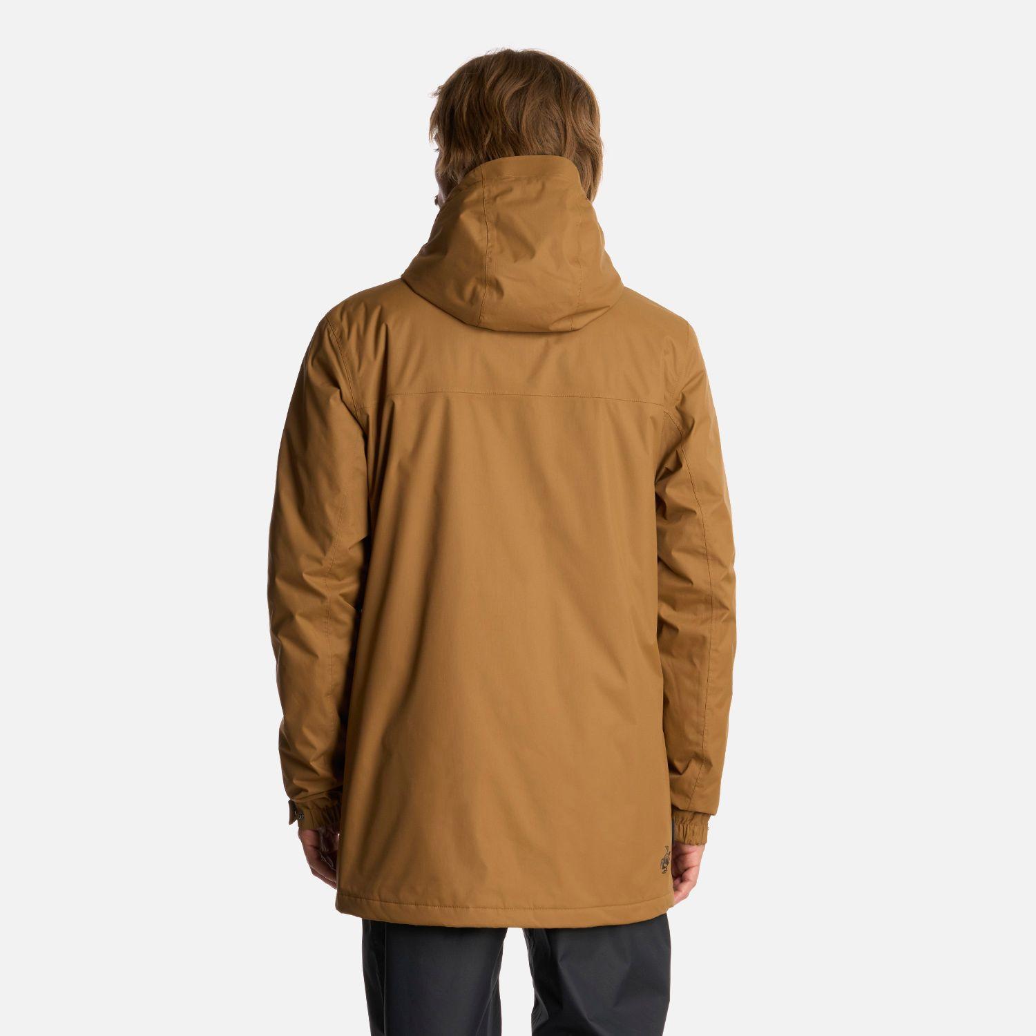 Chaqueta Hombre Terranova Mostaza Haka Honu-2