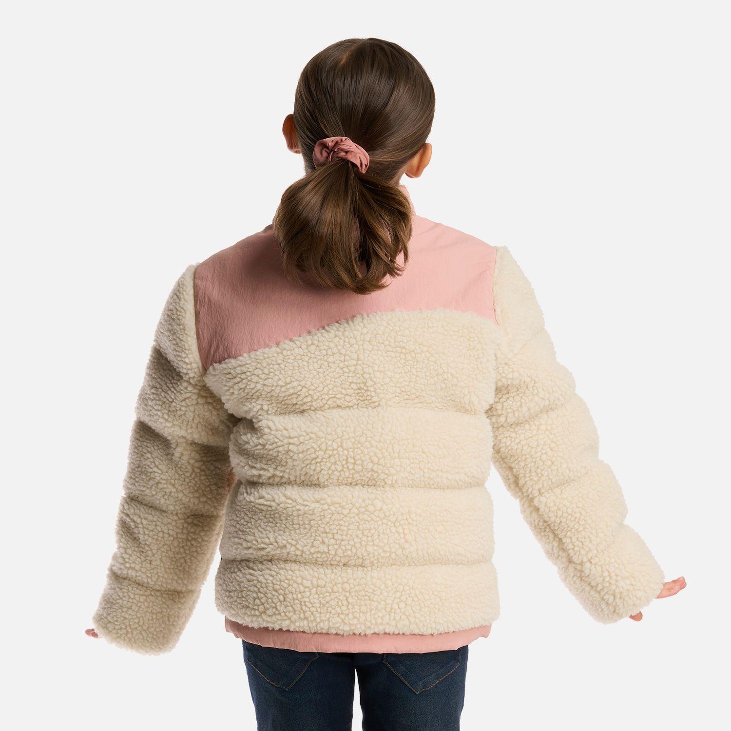 Chaqueta Niña Mini Bombastic Beige Haka Honu-2