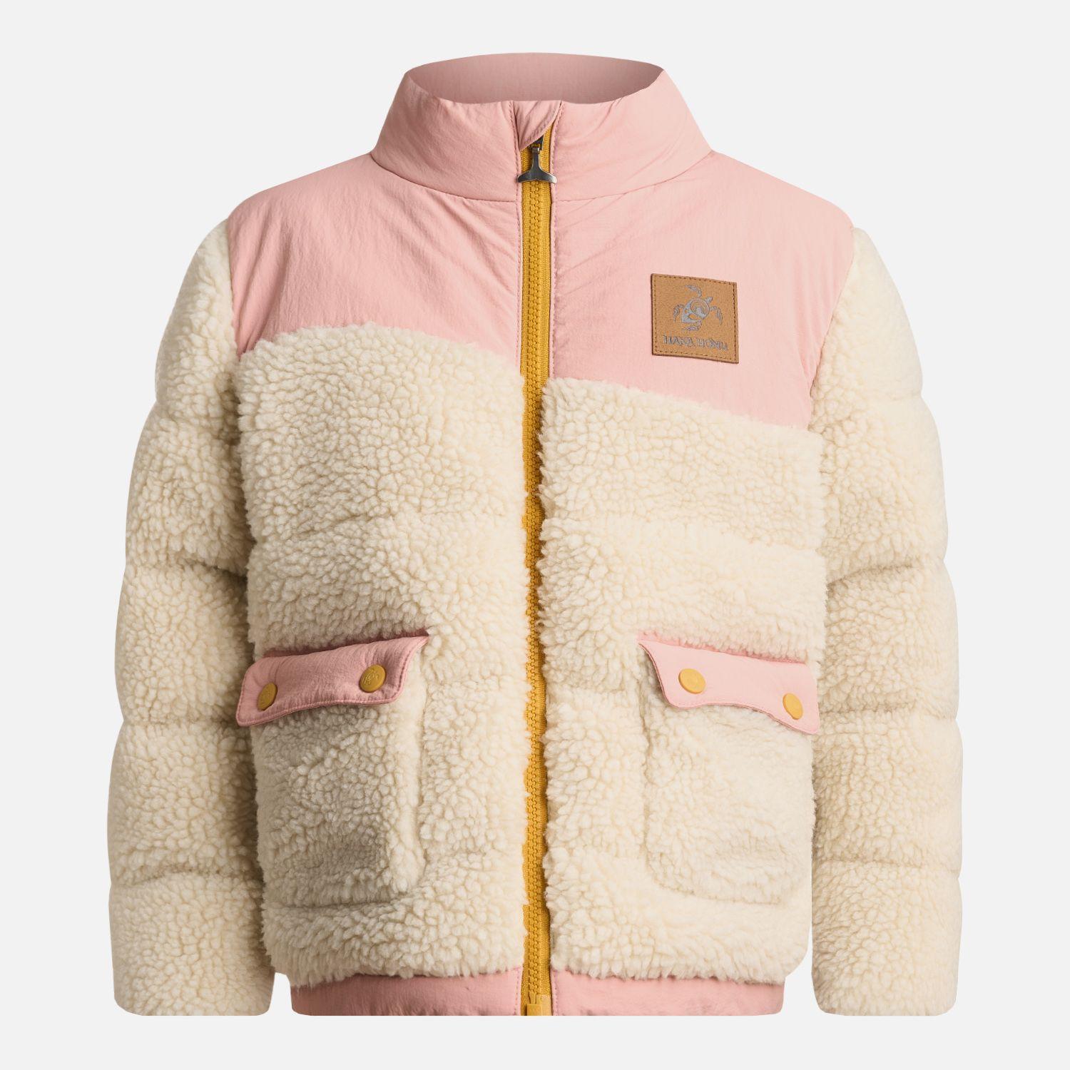 Chaqueta Niña Mini Bombastic Beige Haka Honu-4