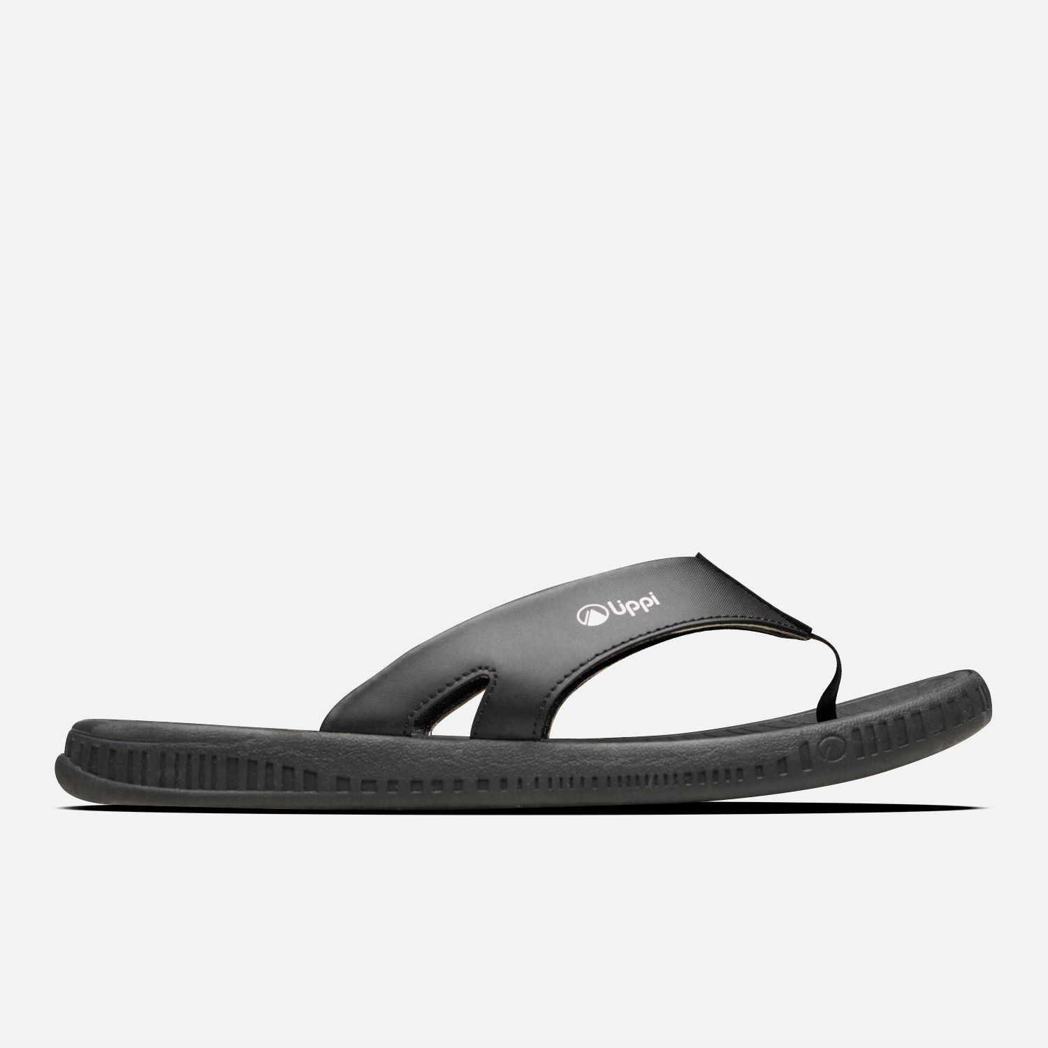 Sandalia Hombre Take Go Negro Lippi V25-0