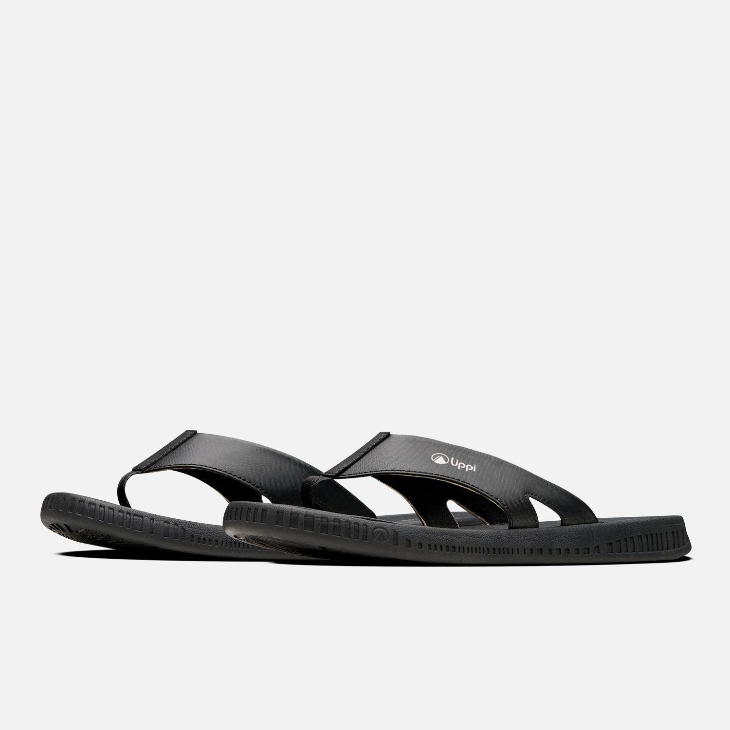Sandalia Hombre Take Go Negro Lippi V25-1