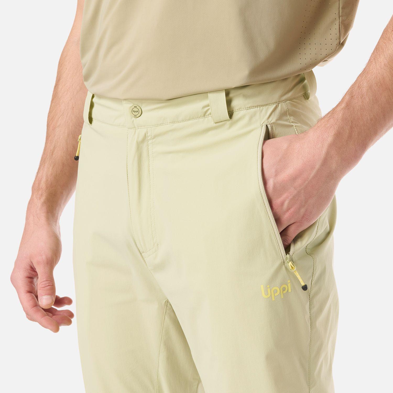 Pantalón Hombre Air Q-Dry Pants Verde Manzana Lippi V26-3
