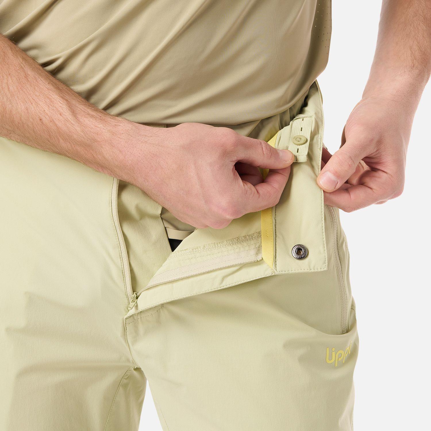 Pantalón Hombre Air Q-Dry Pants Verde Manzana Lippi V26-5