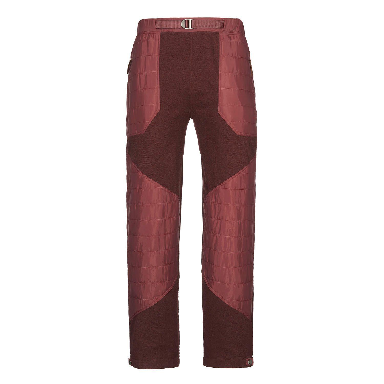 Pantalon Hombre Calentin Burdeo Haka Honu-0