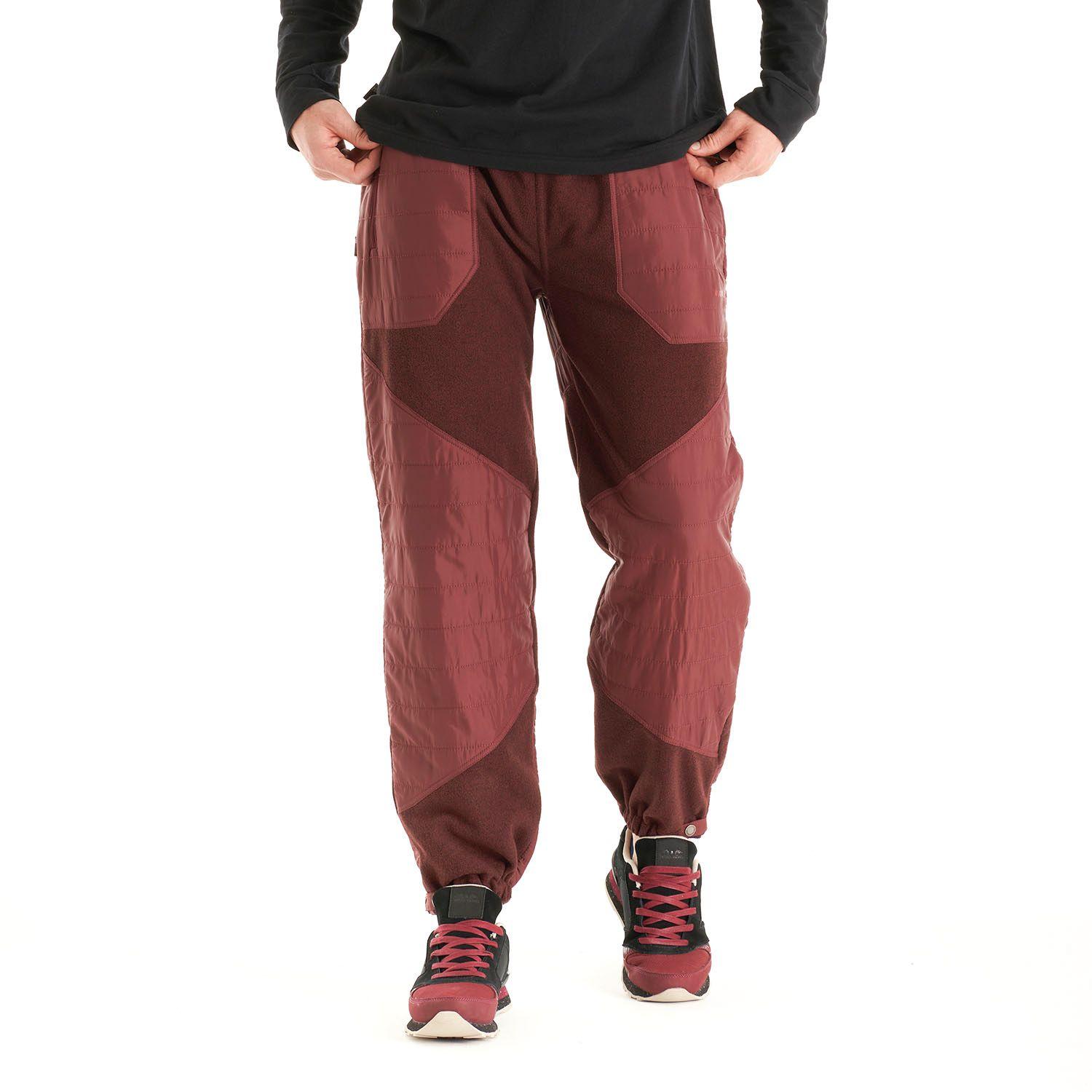 Pantalon Hombre Calentin Burdeo Haka Honu-1
