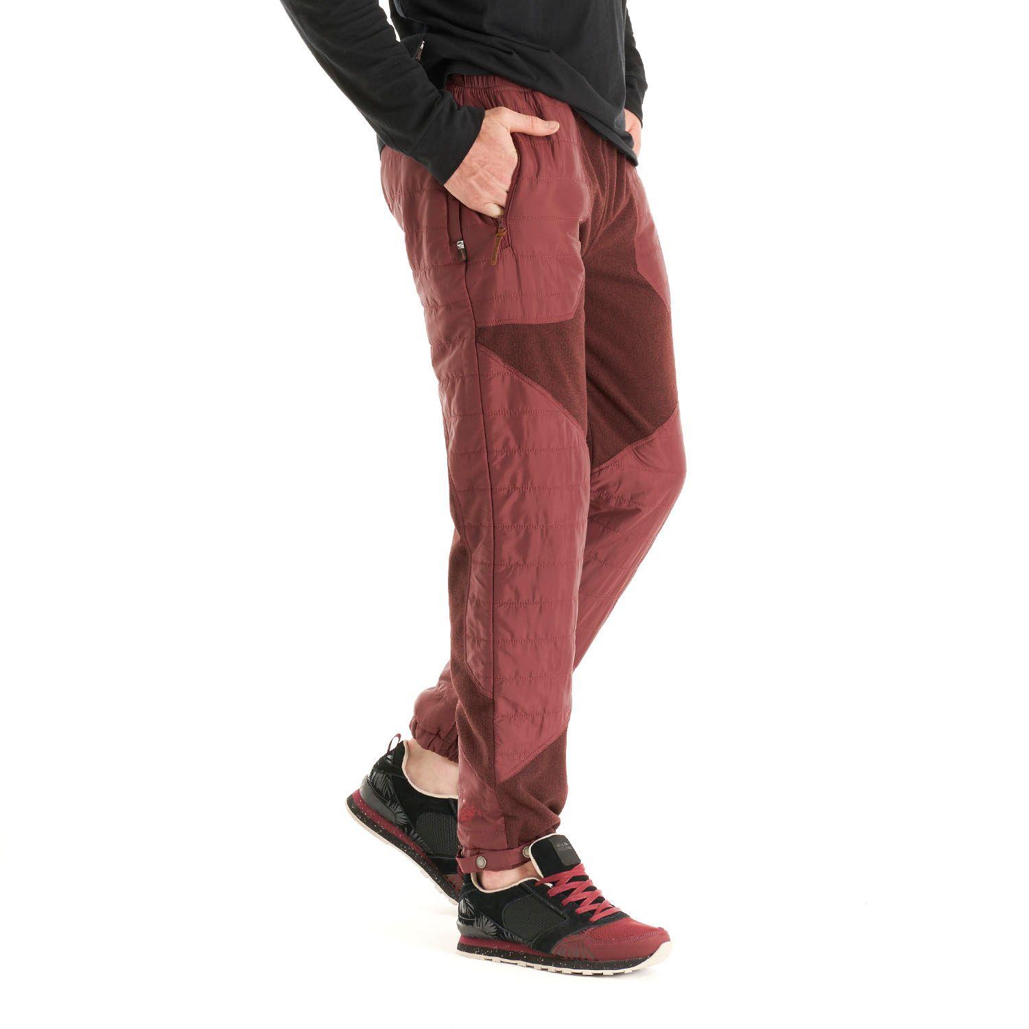 Pantalon Hombre Calentin Burdeo Haka Honu-2
