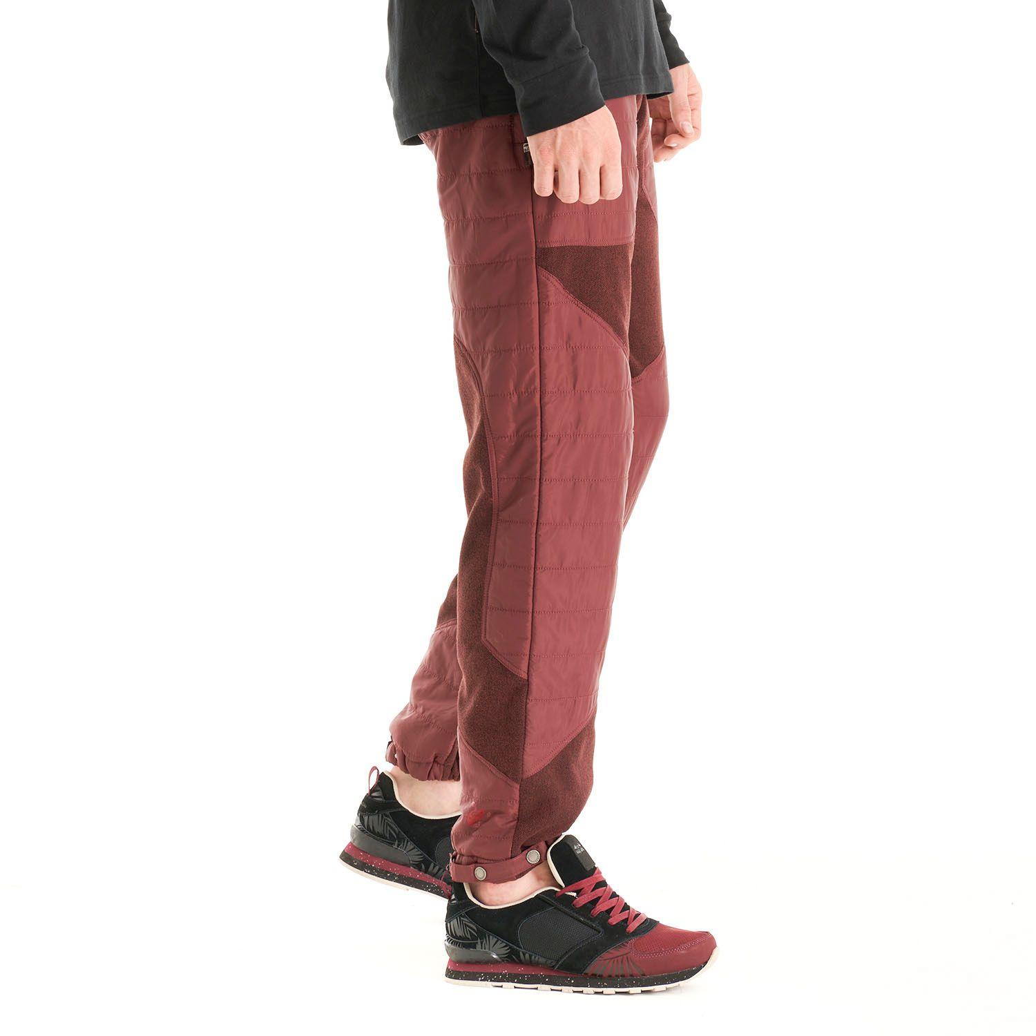 Pantalon Hombre Calentin Burdeo Haka Honu-3