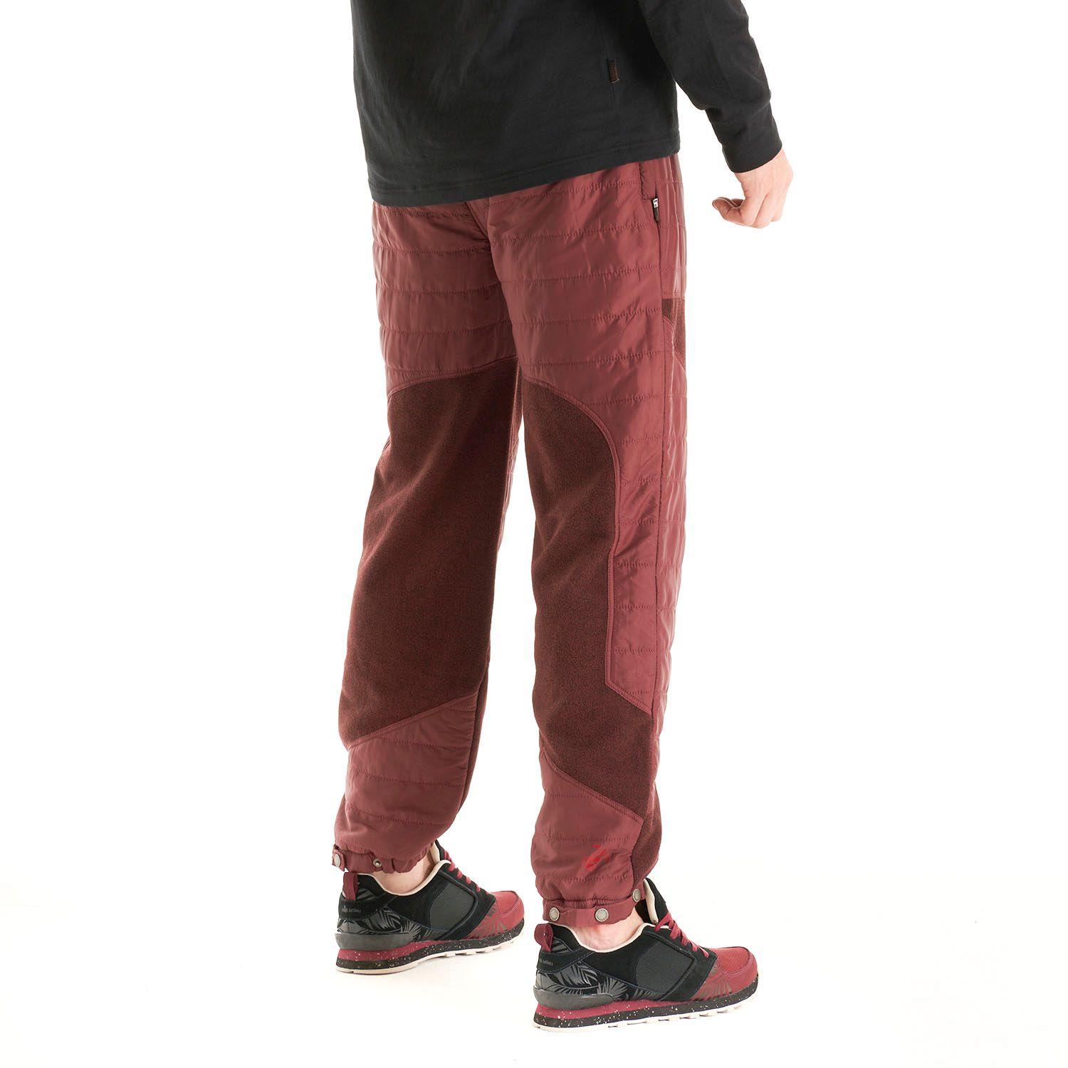 Pantalon Hombre Calentin Burdeo Haka Honu-4