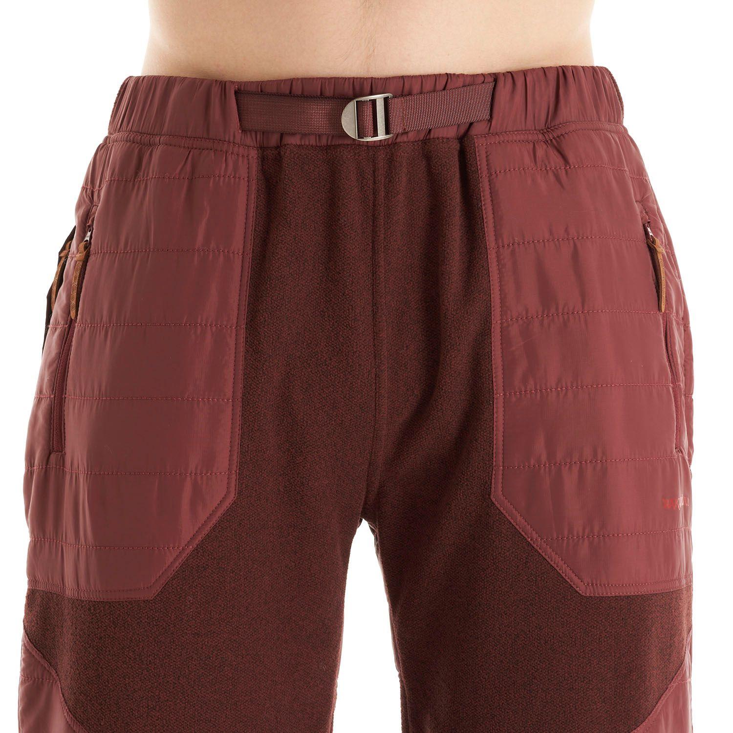 Pantalon Hombre Calentin Burdeo Haka Honu-7