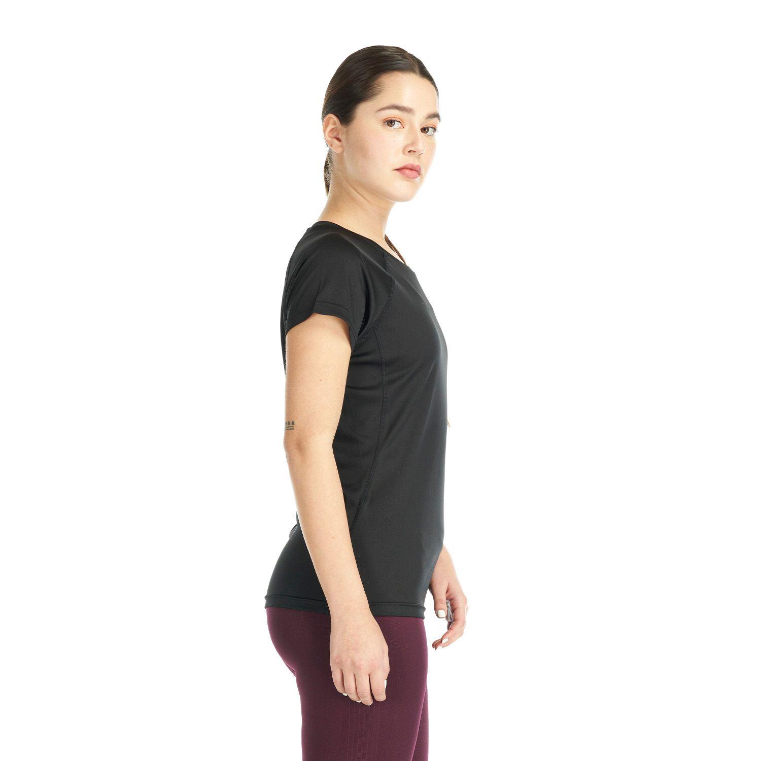 Polera Mujer Fauna Negro Geography-2