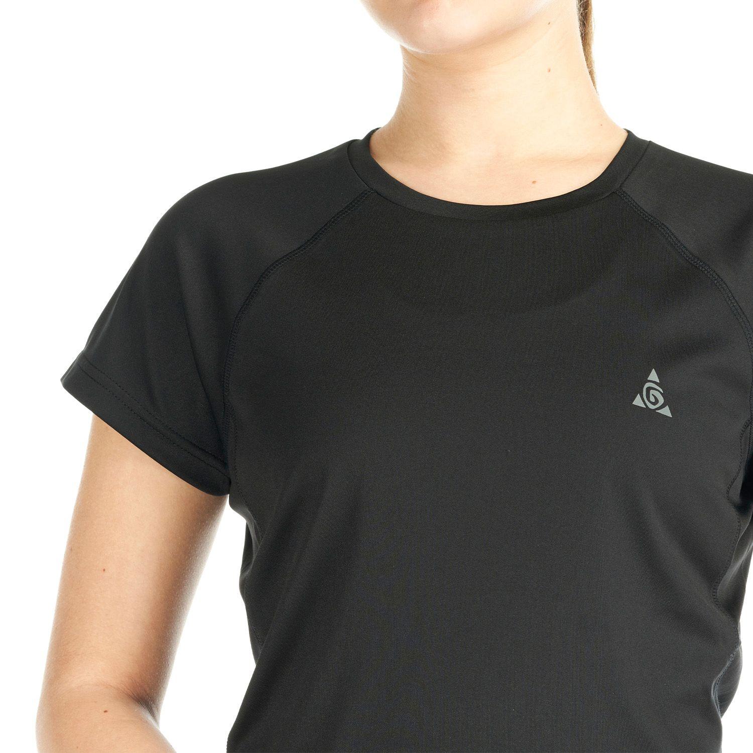 Polera Mujer Fauna Negro Geography-4
