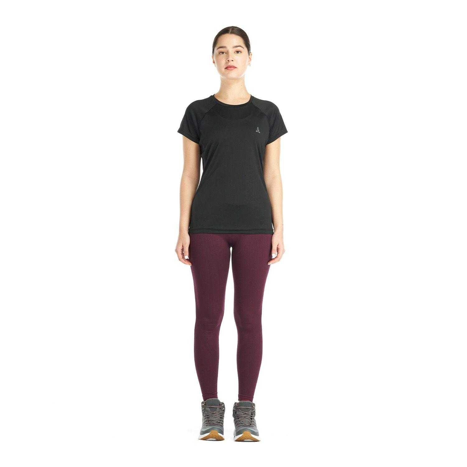 Polera Mujer Fauna Negro Geography-5