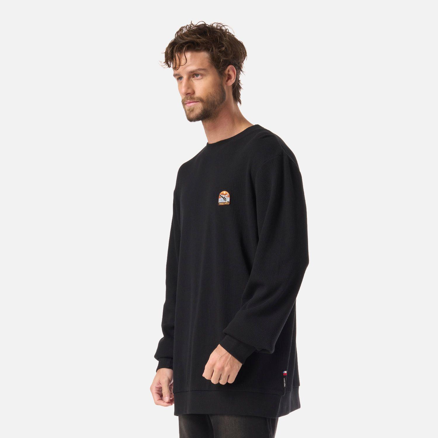 Polerón Hombre Eclipse Negro Haka Honu V26-1