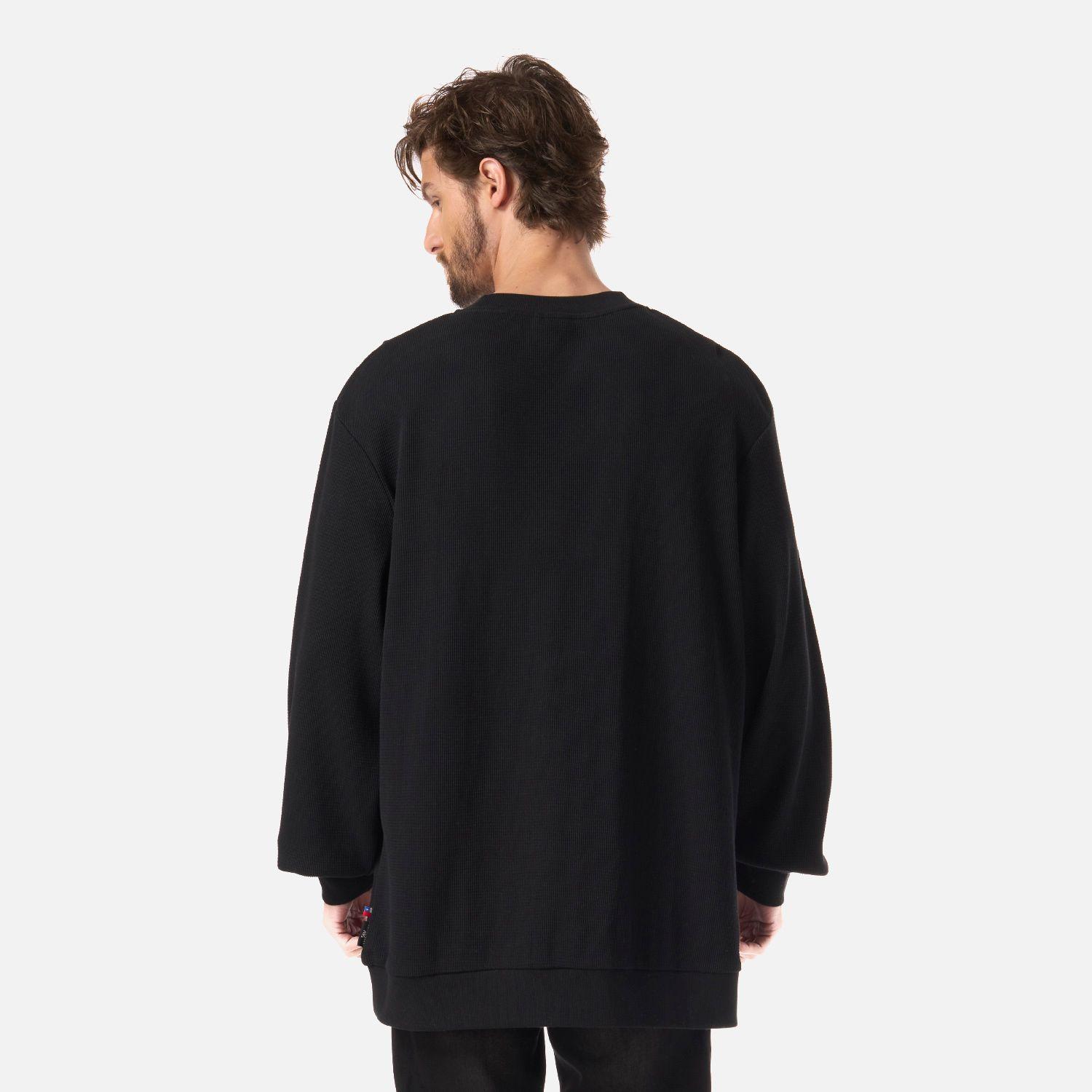 Polerón Hombre Eclipse Negro Haka Honu V26-2