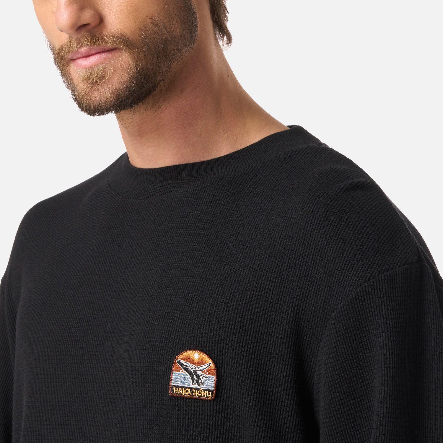 Polerón Hombre Eclipse Negro Haka Honu V26-3