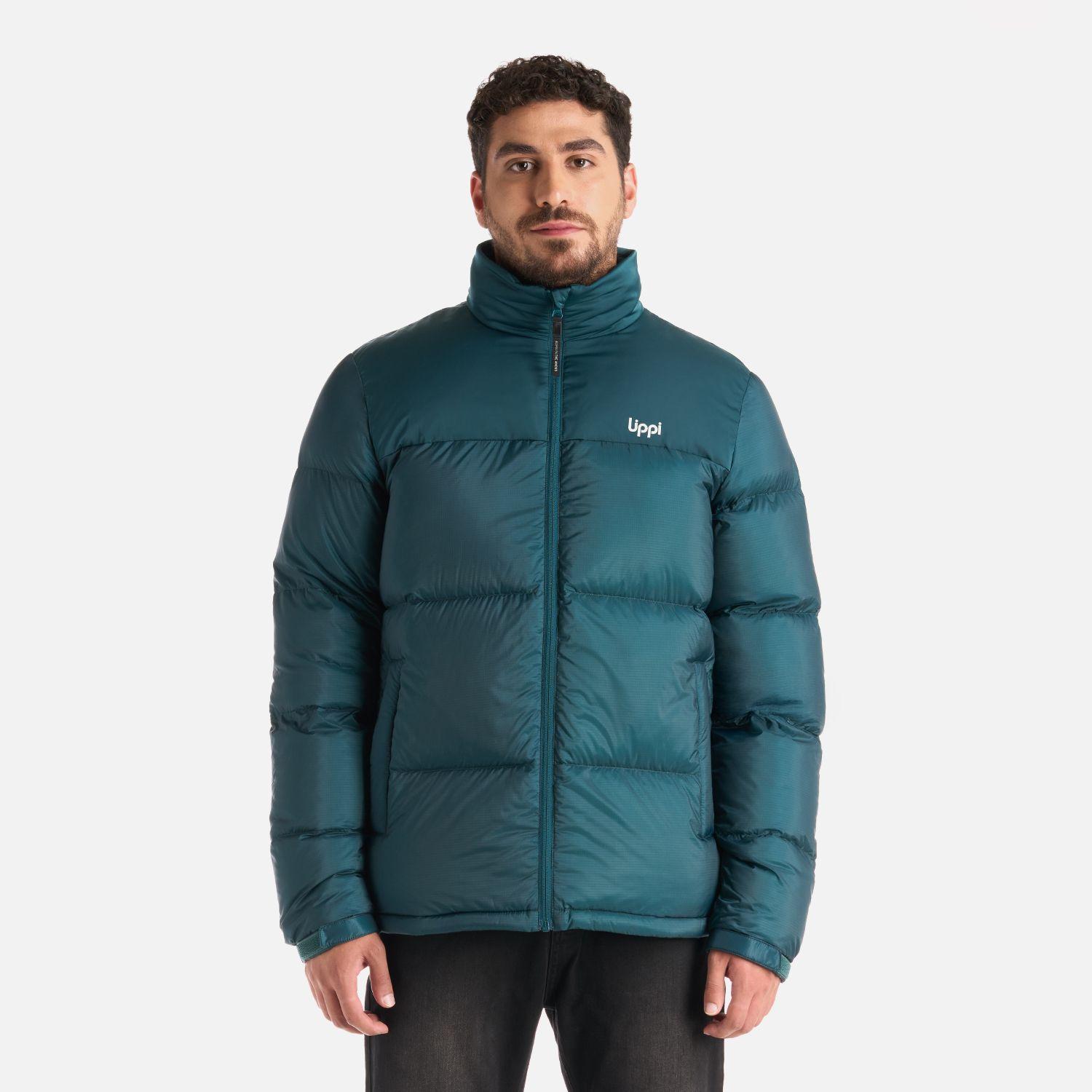 Chaqueta Hombre Winter Down 800 FP Petroleo Oscuro Lippi I25-0