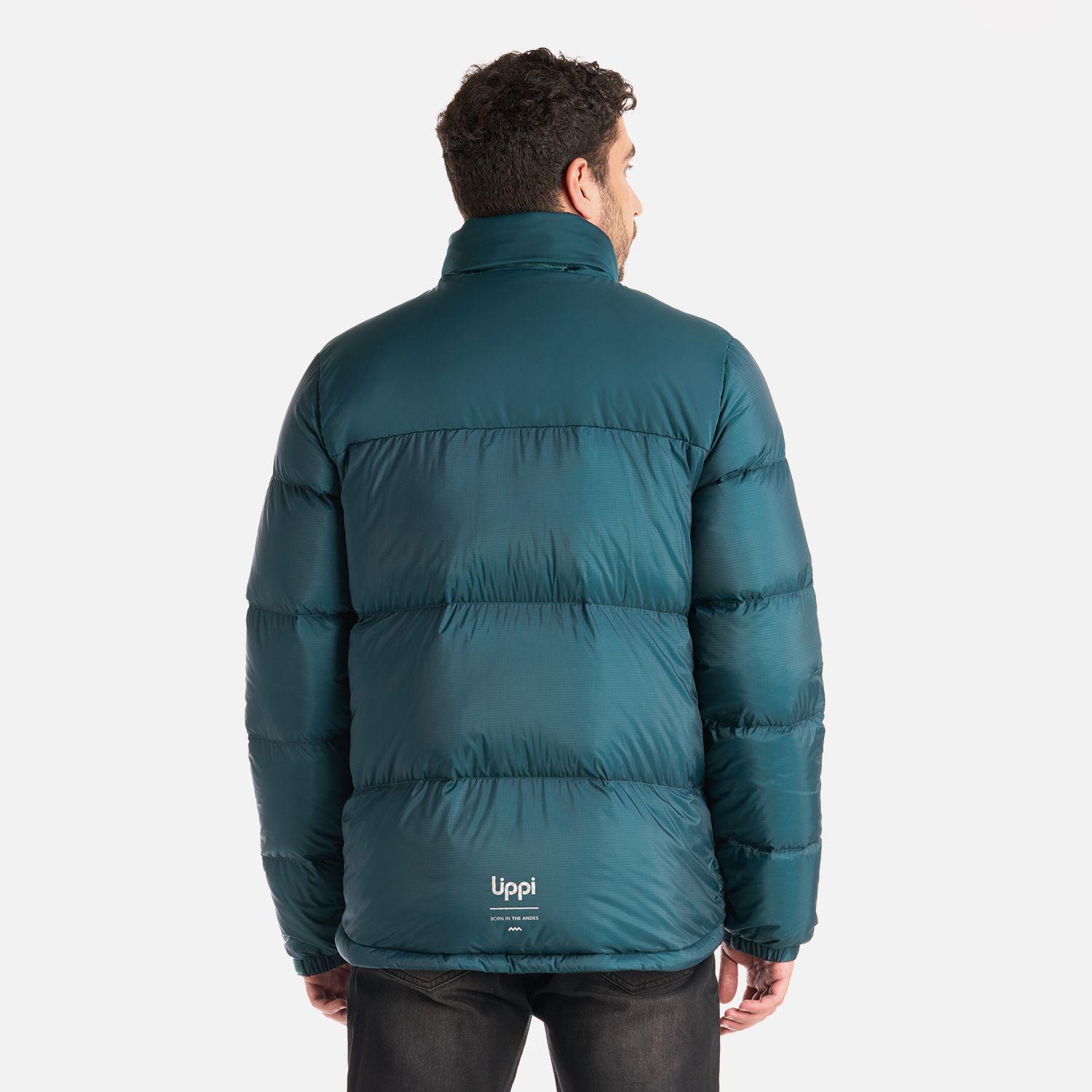 Chaqueta Hombre Winter Down 800 FP Petroleo Oscuro Lippi I25-2