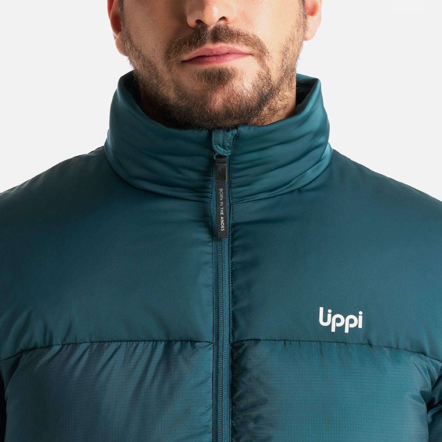 Chaqueta Hombre Winter Down 800 FP Petroleo Oscuro Lippi I25-4