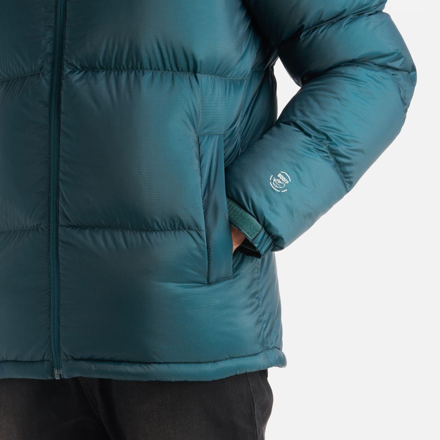 Chaqueta Hombre Winter Down 800 FP Petroleo Oscuro Lippi I25-5