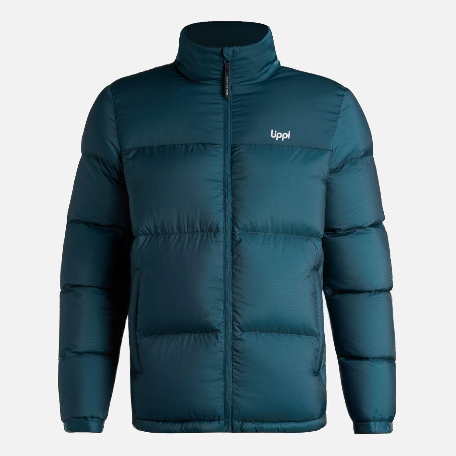 Chaqueta Hombre Winter Down 800 FP Petroleo Oscuro Lippi I25-9