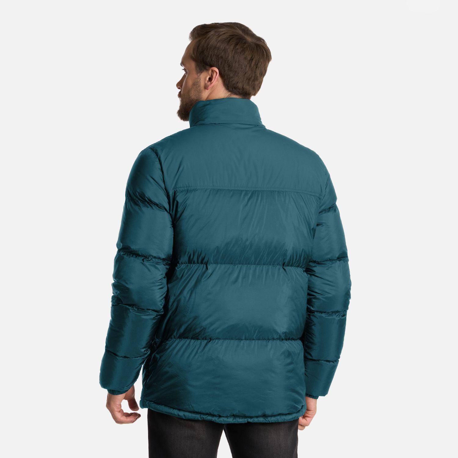 Chaqueta Hombre Winter Down 800 FP Petroleo Oscuro Lippi I25-2