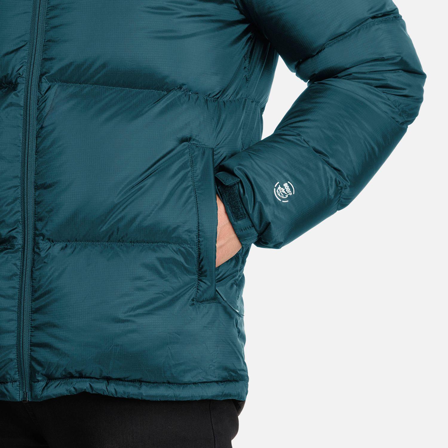 Chaqueta Hombre Winter Down 800 FP Petroleo Oscuro Lippi I25-4