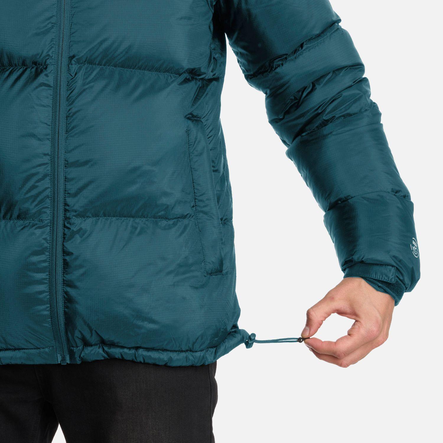 Chaqueta Hombre Winter Down 800 FP Petroleo Oscuro Lippi I25-5