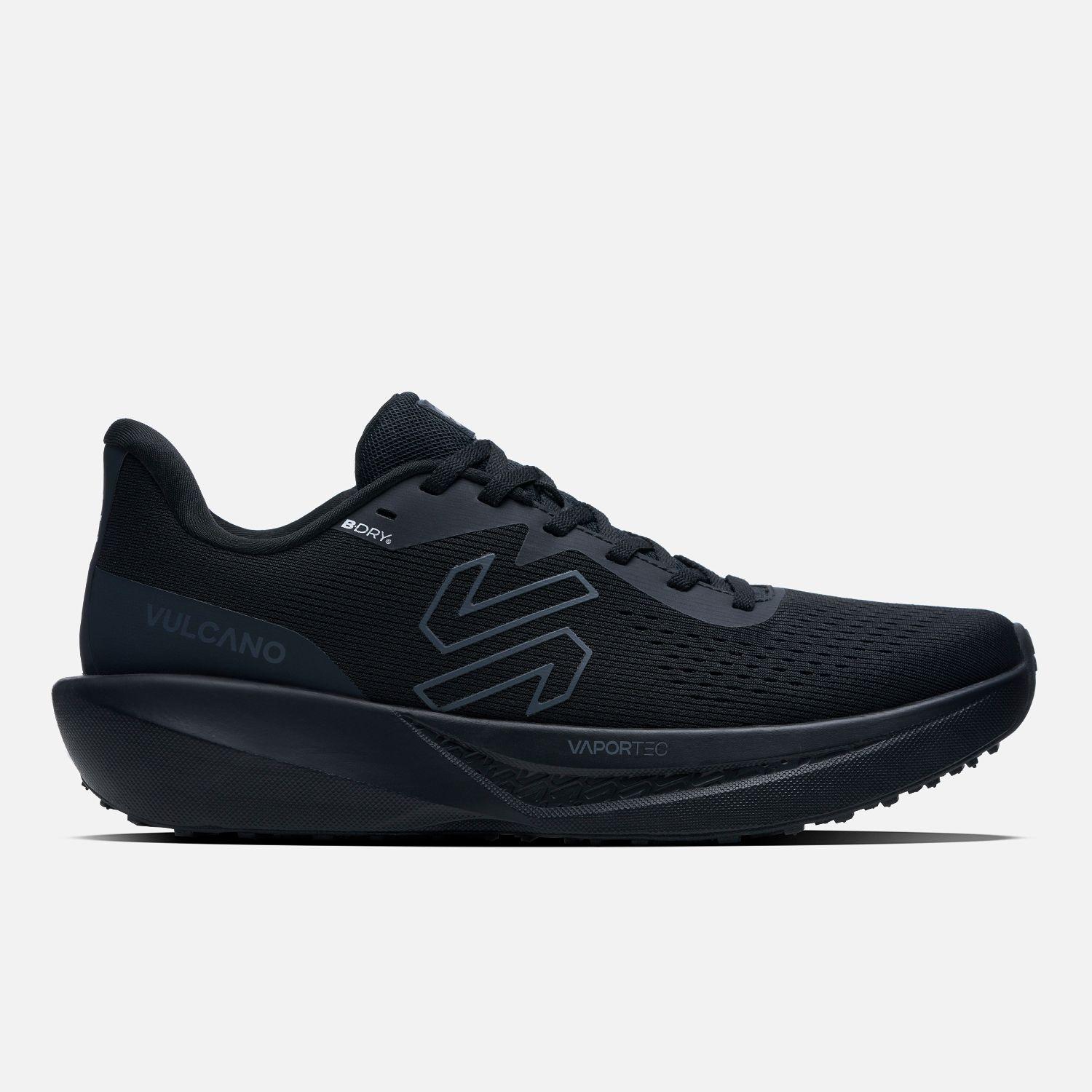 Zapatilla Running Hombre Epicenter B-Dry Triple Negro-0