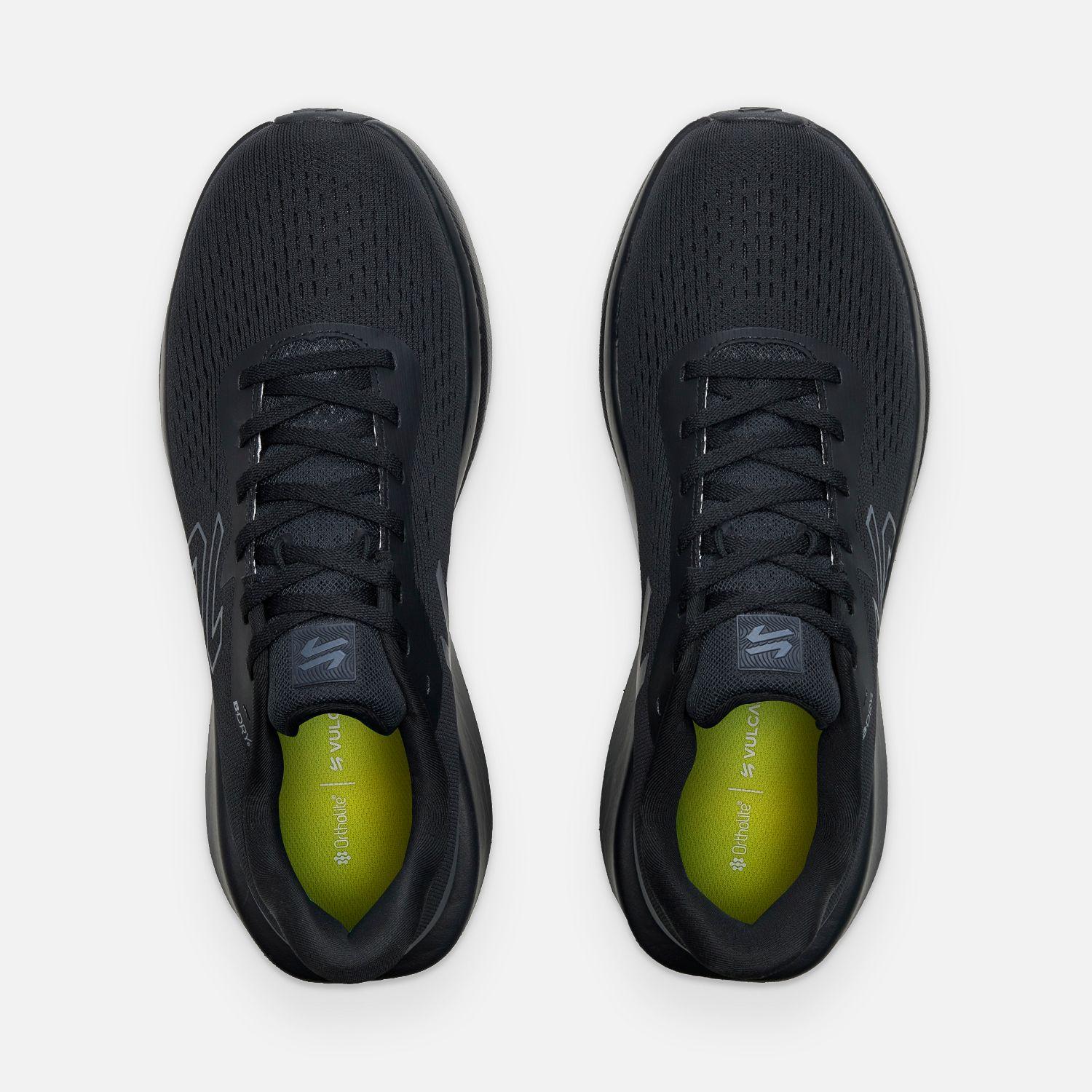 Zapatilla Running Hombre Epicenter B-Dry Triple Negro-5