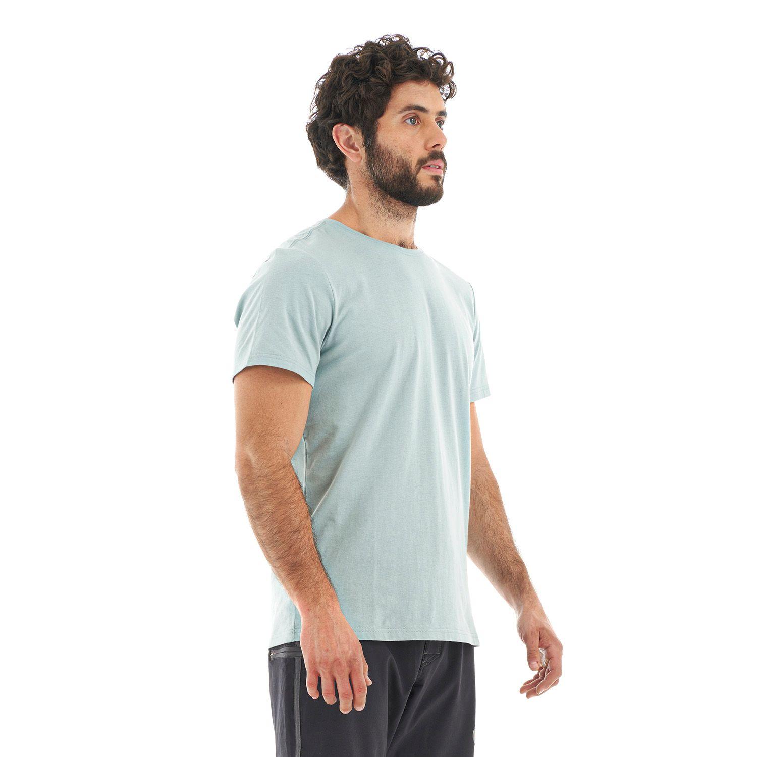 Polera Hombre Zorro Celeste Haka Honu-2