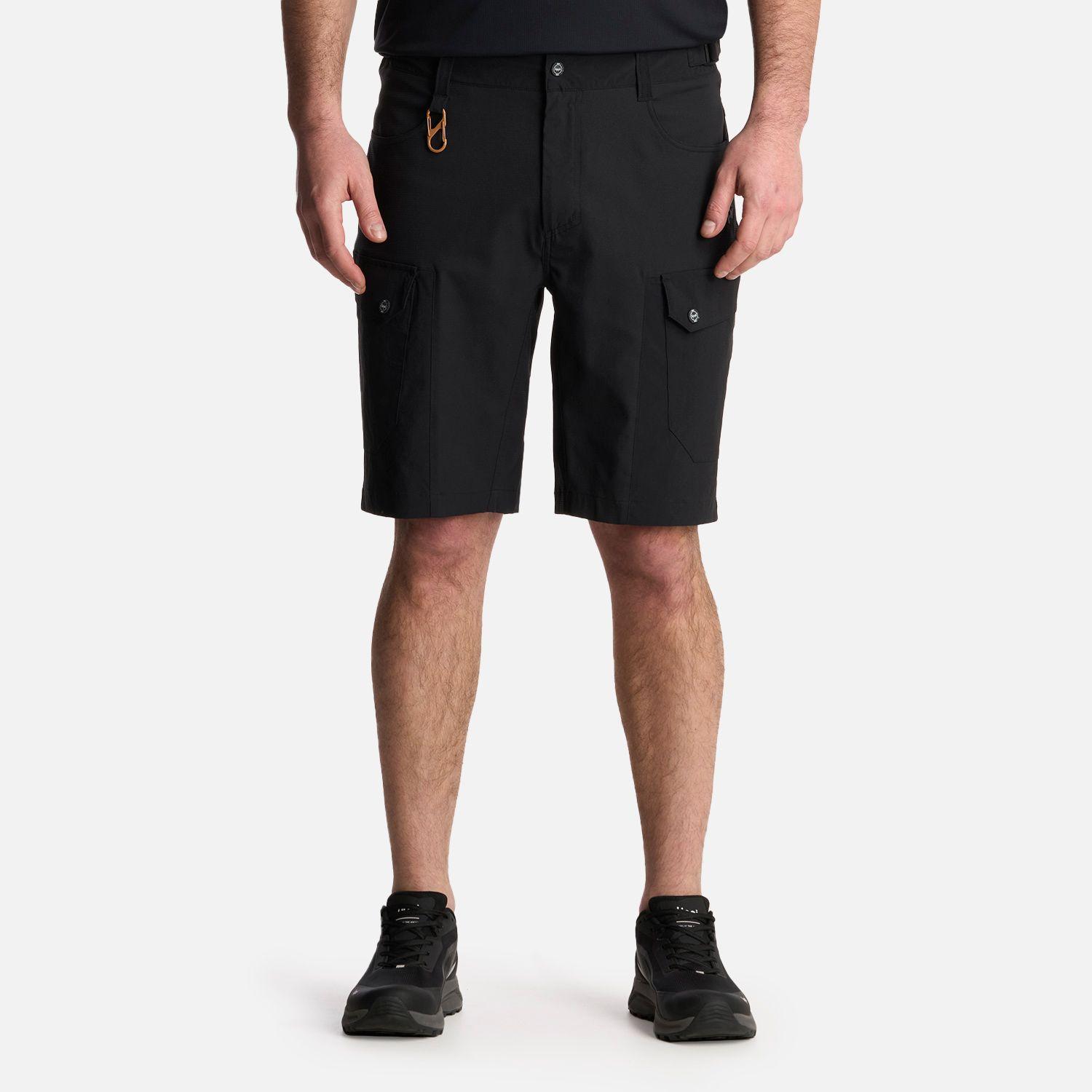 Short Hombre Lennox Q-Dry Short Negro Lippi-0