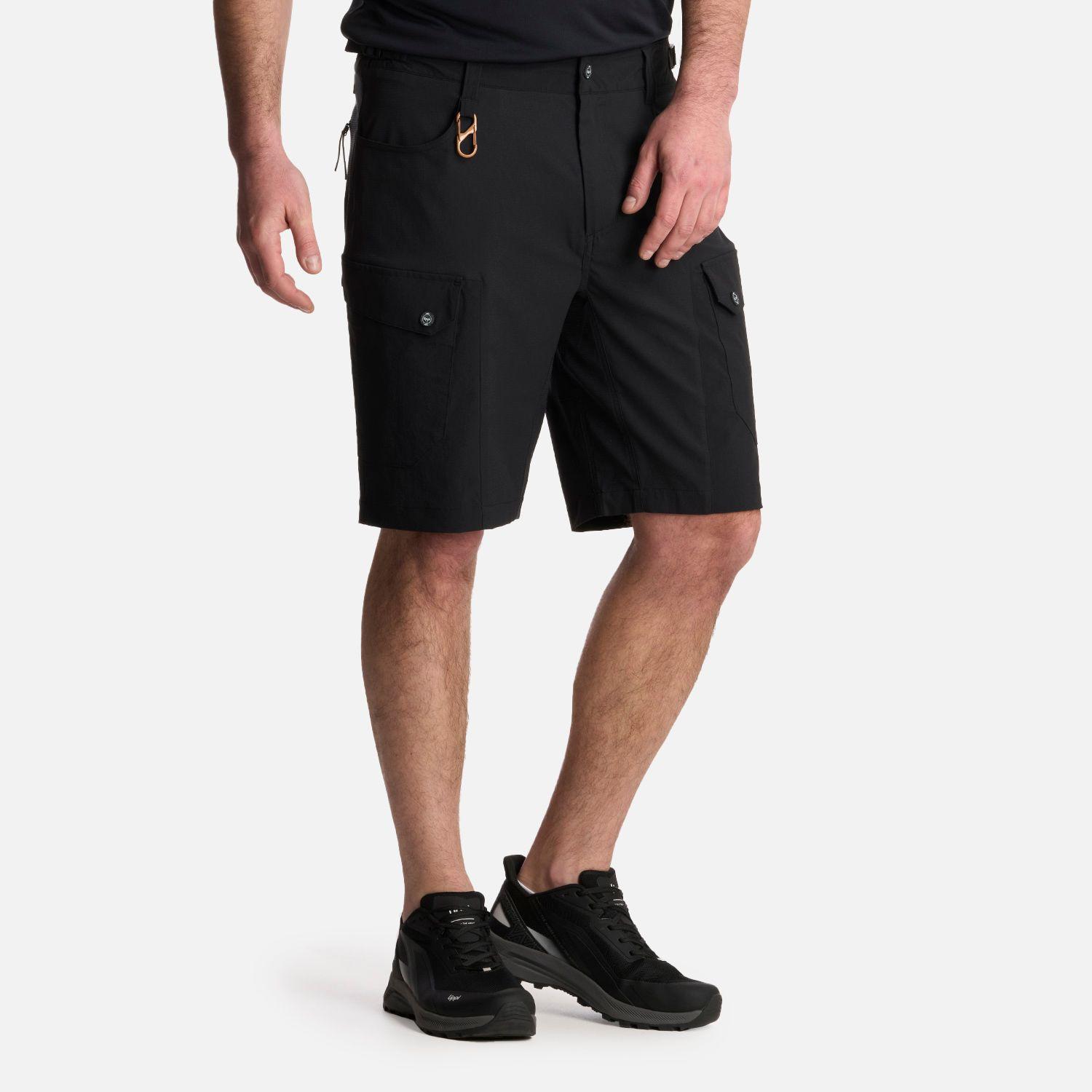 Short Hombre Lennox Q-Dry Short Negro Lippi-1