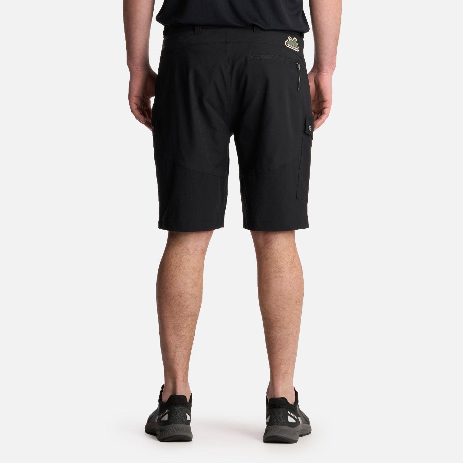 Short Hombre Lennox Q-Dry Short Negro Lippi-2