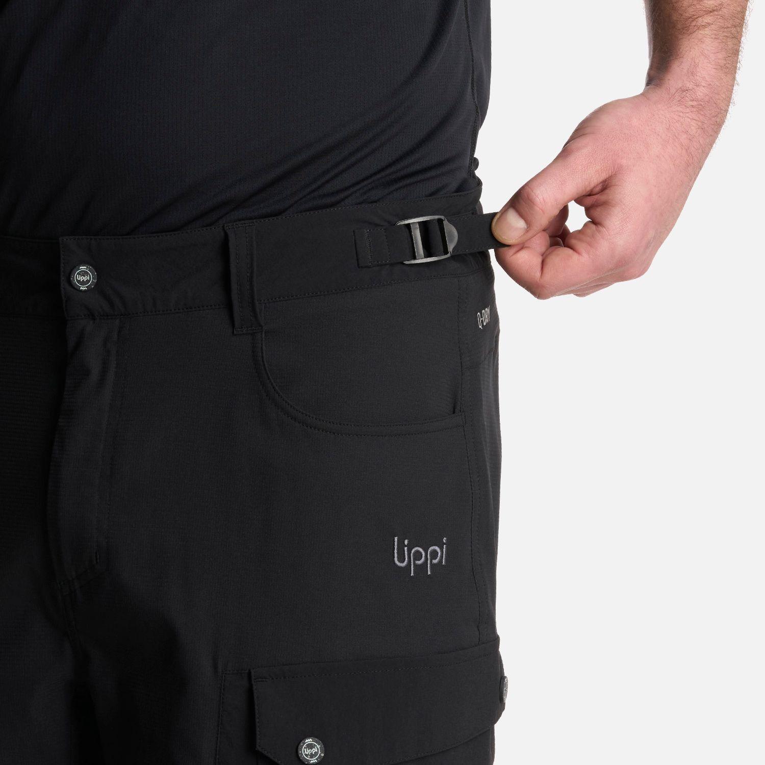 Short Hombre Lennox Q-Dry Short Negro Lippi-3