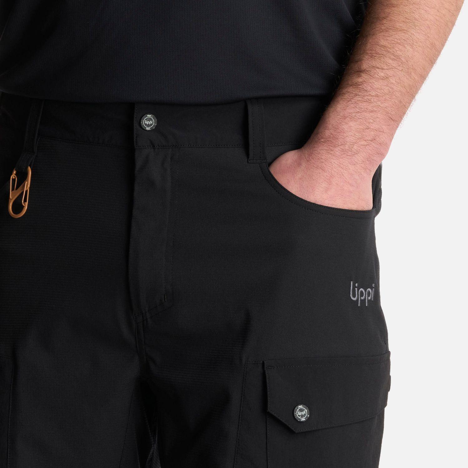 Short Hombre Lennox Q-Dry Short Negro Lippi-4