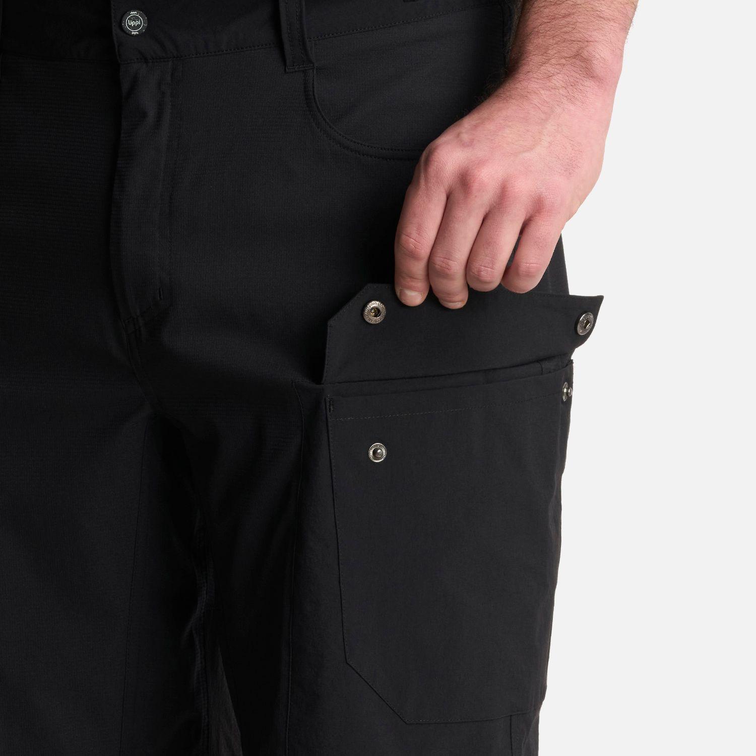 Short Hombre Lennox Q-Dry Short Negro Lippi-5