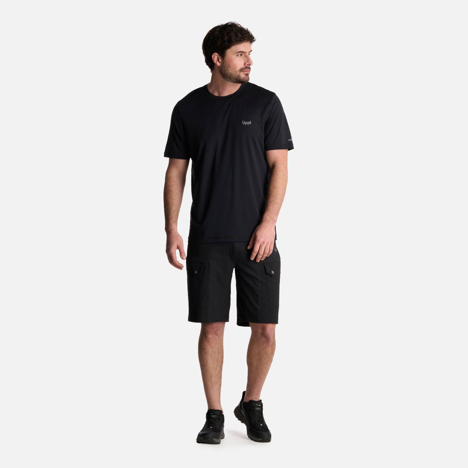 Short Hombre Lennox Q-Dry Short Negro Lippi-7