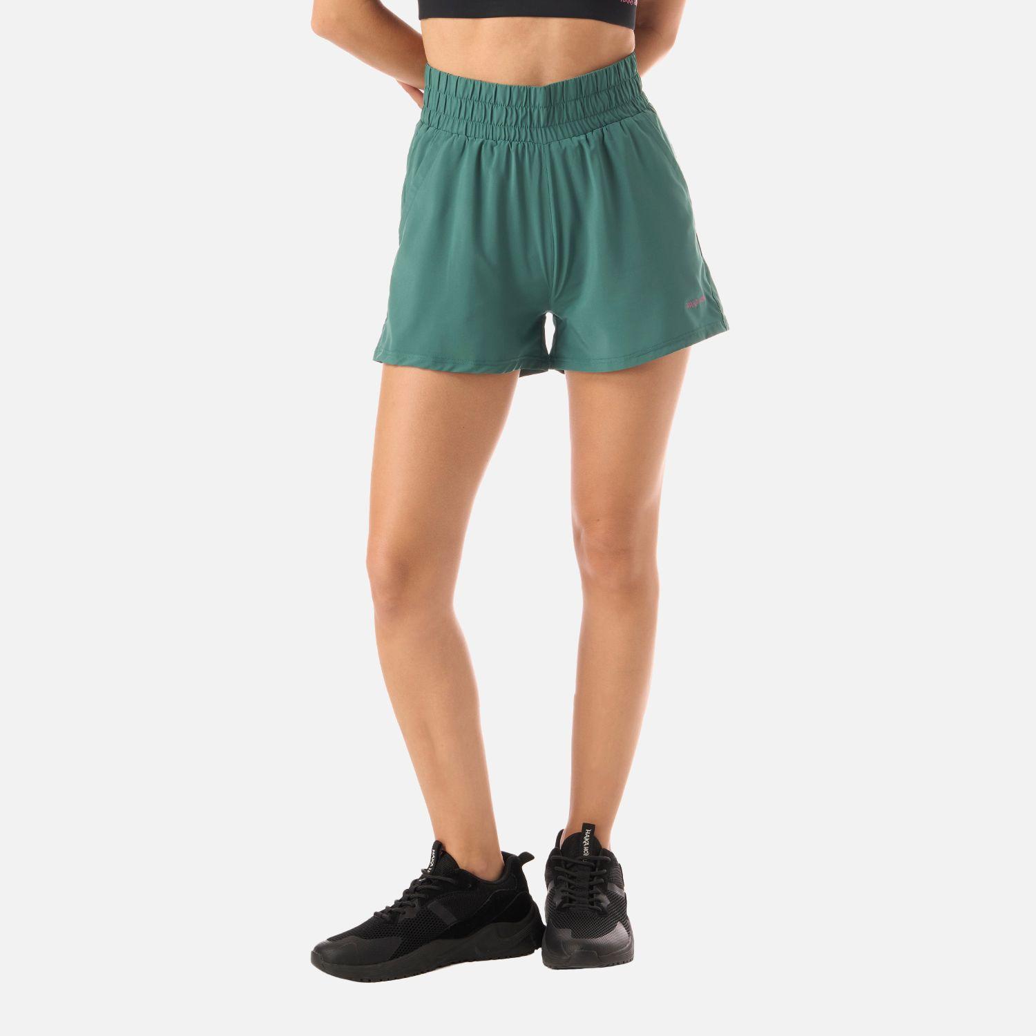 Short  Mujer Canchera Verde Haka Honu V26-0