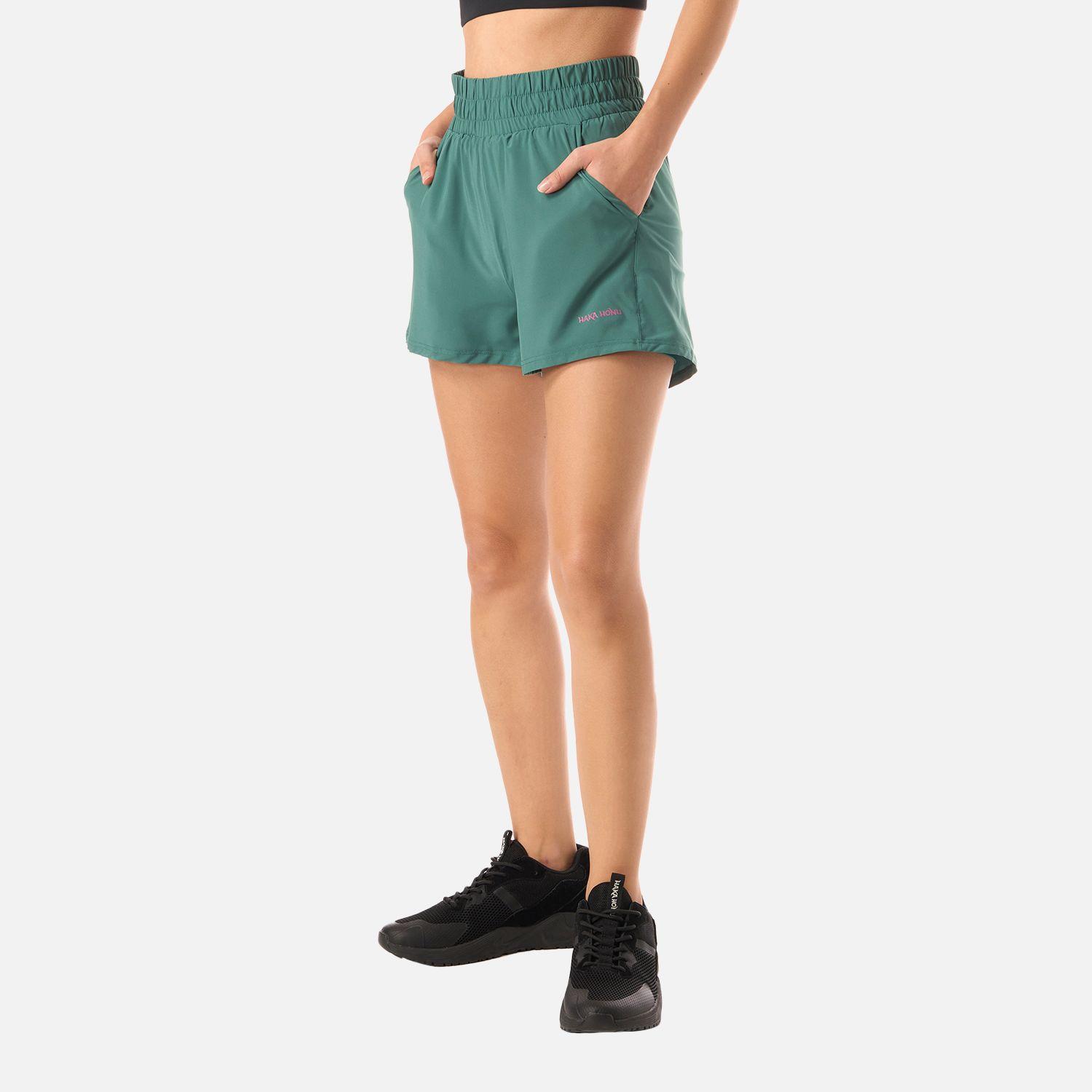 Short  Mujer Canchera Verde Haka Honu V26-1