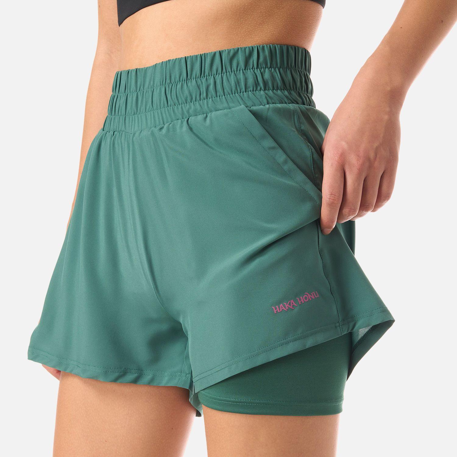Short  Mujer Canchera Verde Haka Honu V26-4
