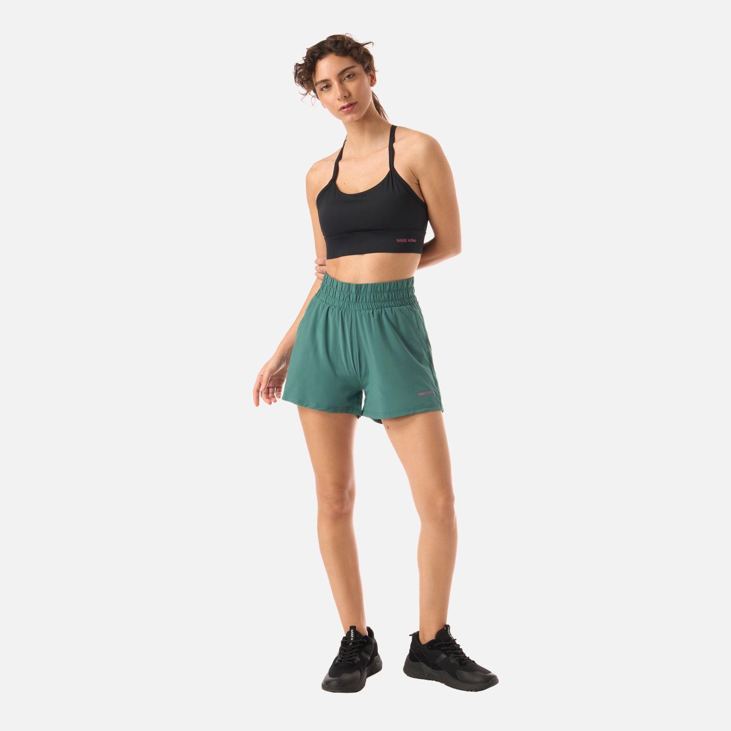 Short  Mujer Canchera Verde Haka Honu V26-5