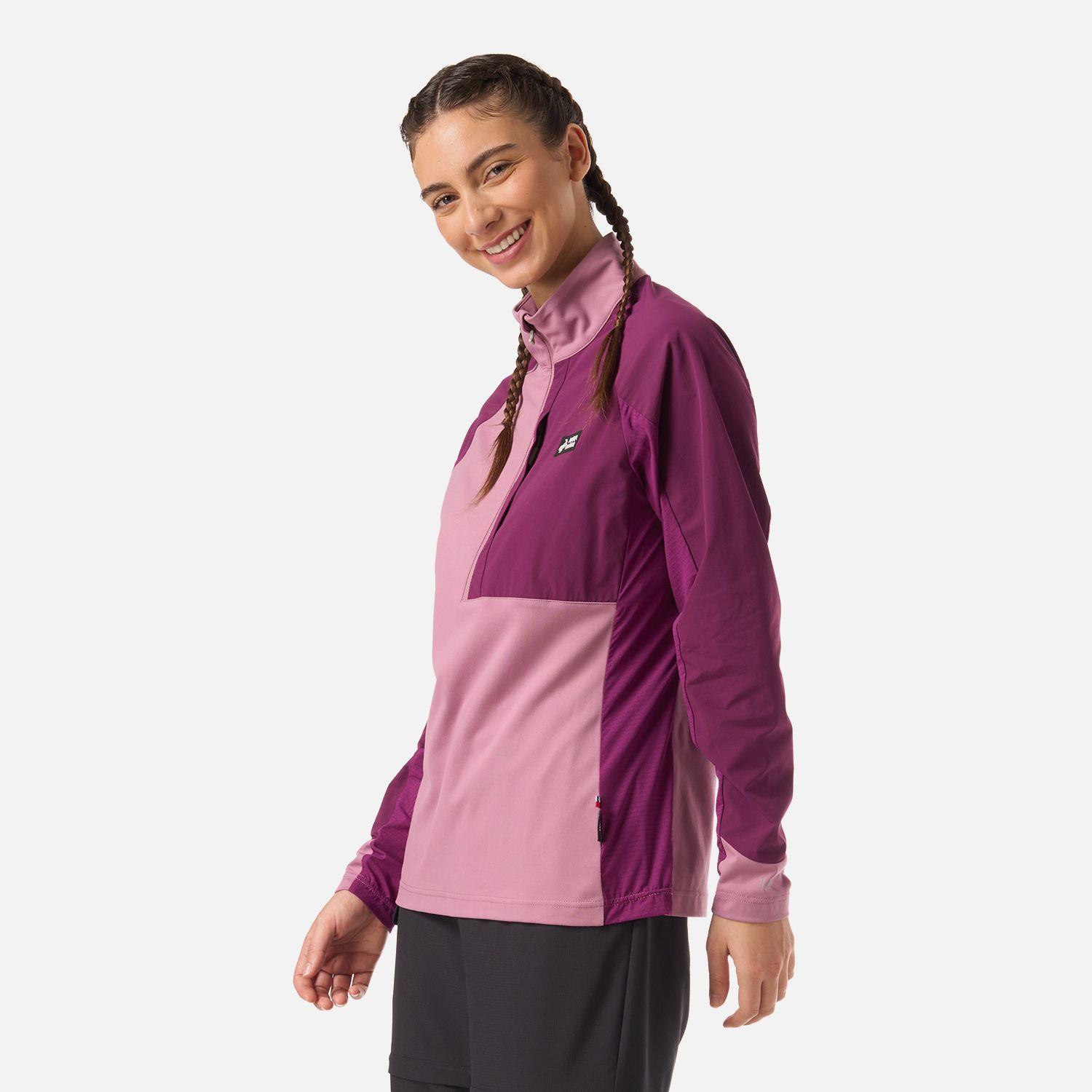 Polerón Mujer Higo Lila Haka Honu V26-1