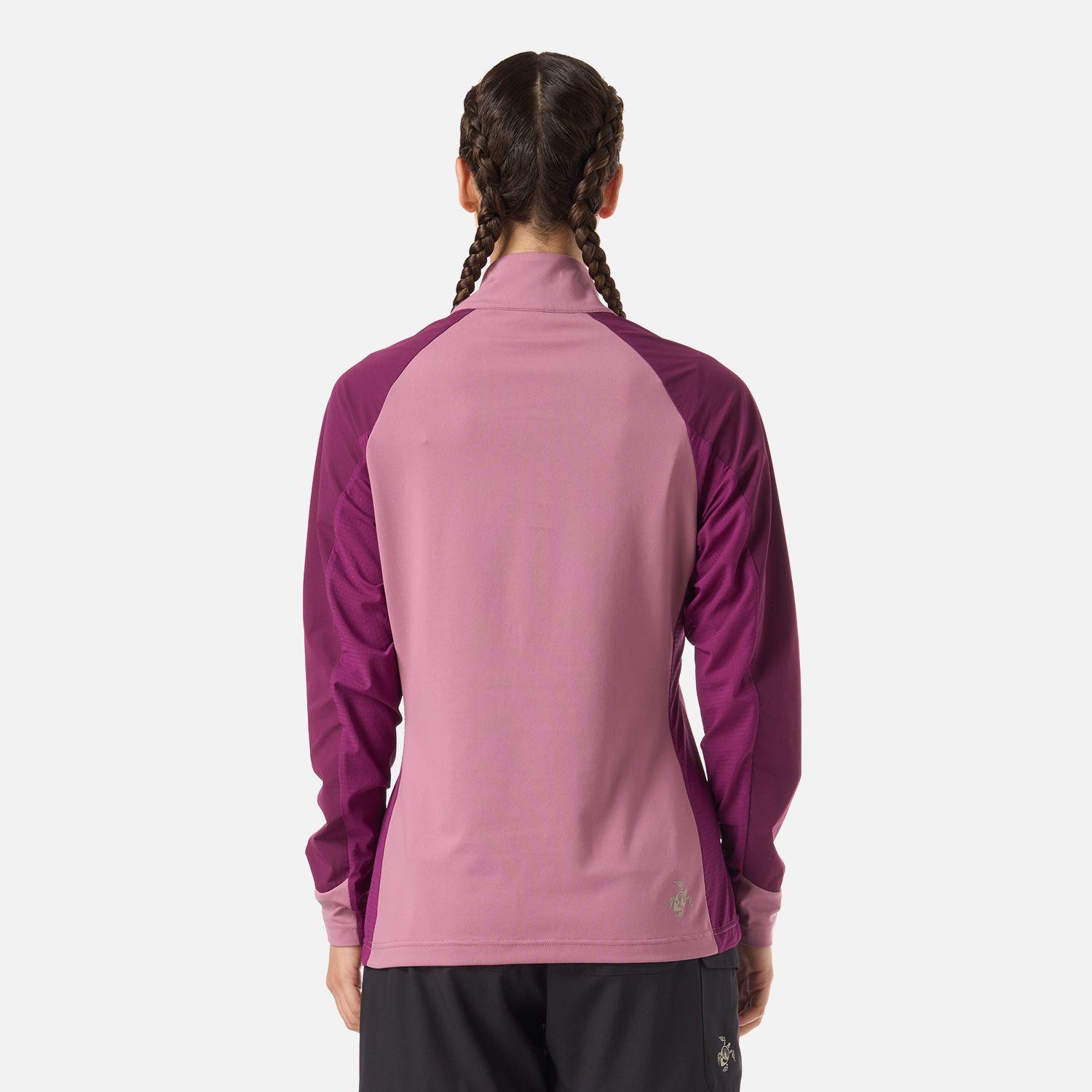 Polerón Mujer Higo Lila Haka Honu V26-2