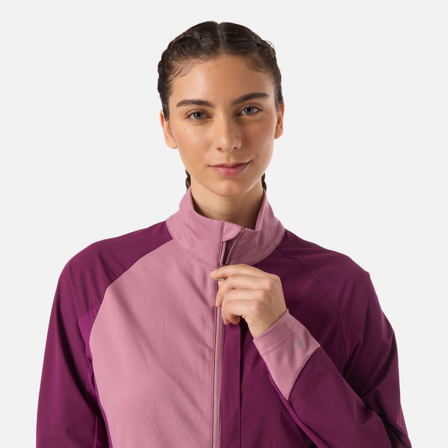 Polerón Mujer Higo Lila Haka Honu V26-3