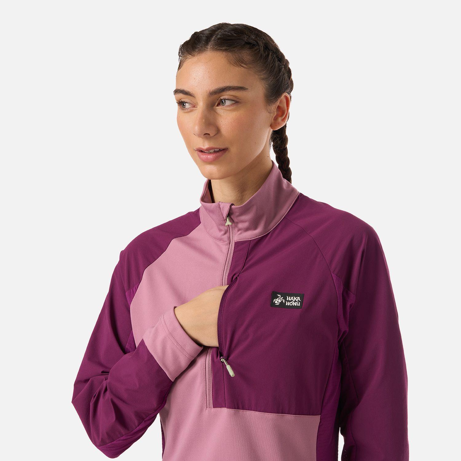 Polerón Mujer Higo Lila Haka Honu V26-4