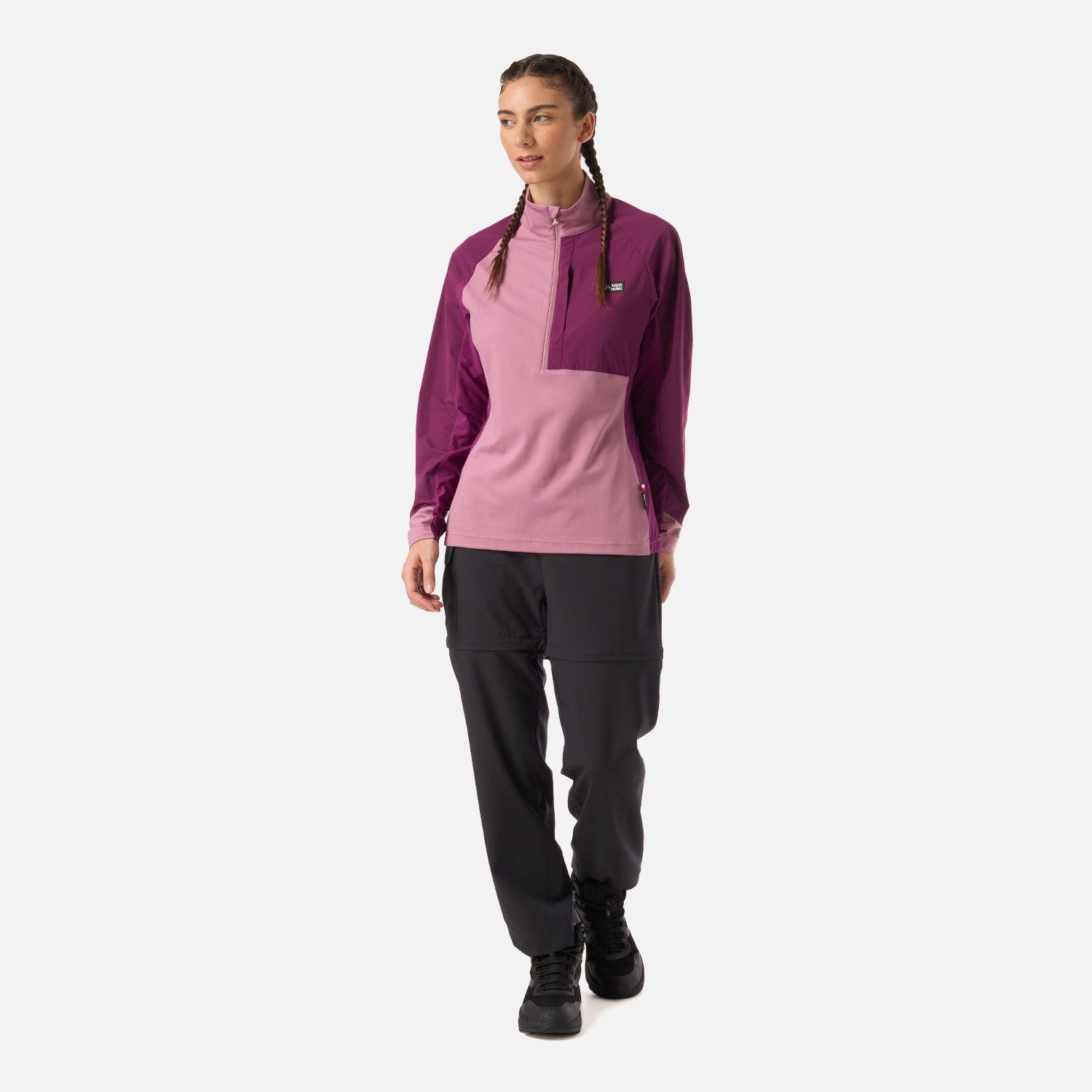 Polerón Mujer Higo Lila Haka Honu V26-5