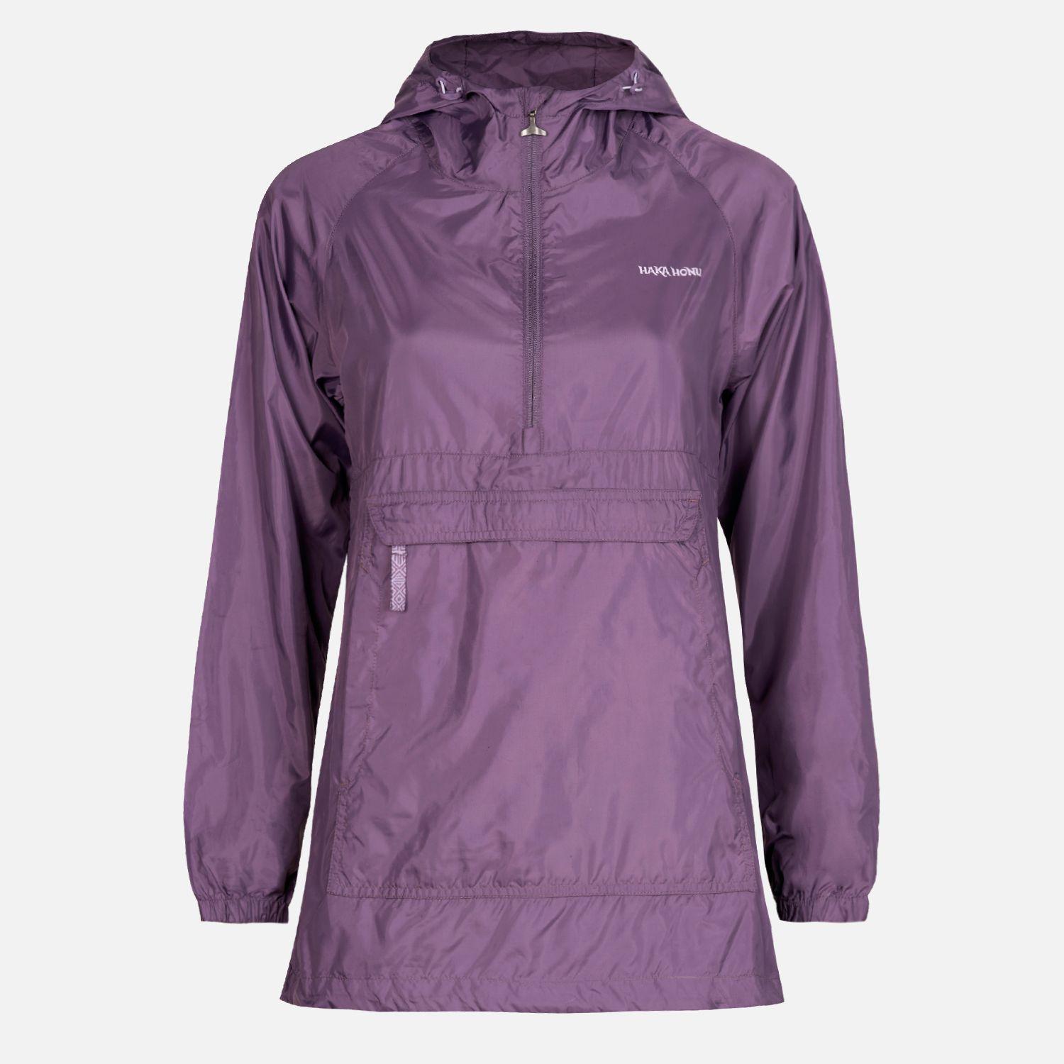 Chaqueta Mujer Aperrao 1/4 Zip Purpura Haka Honu-0