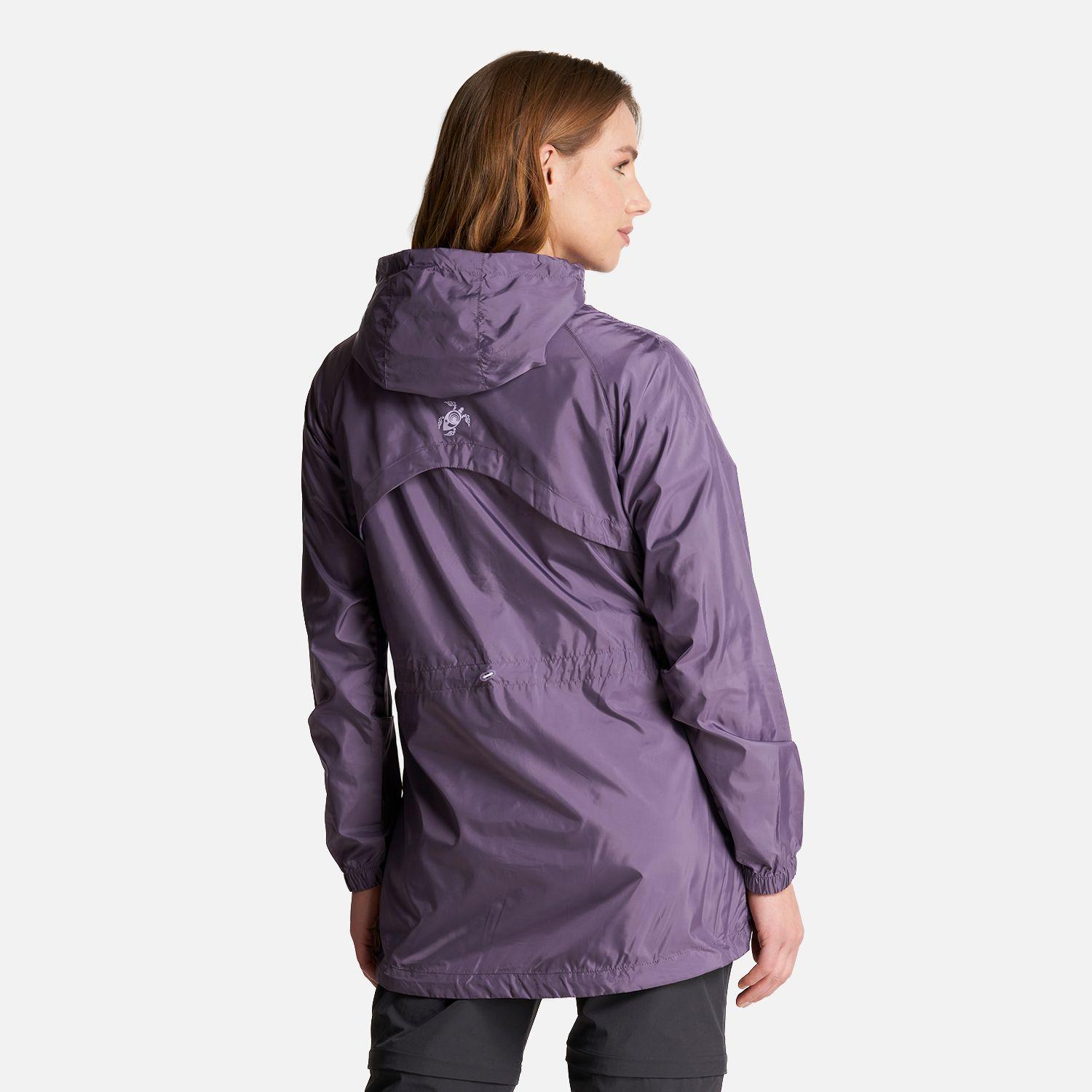 Chaqueta Mujer Aperrao 1/4 Zip Purpura Haka Honu-3